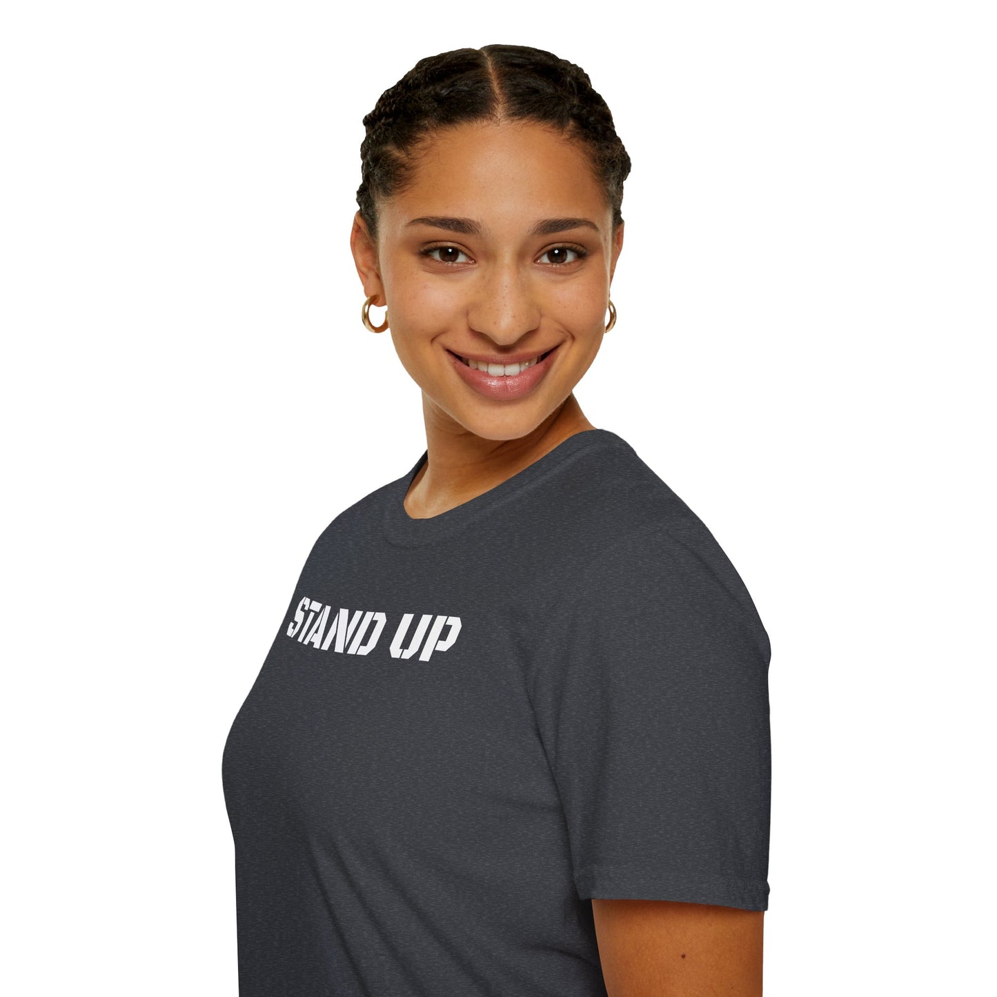 Stand Up With Attitude T Shirt