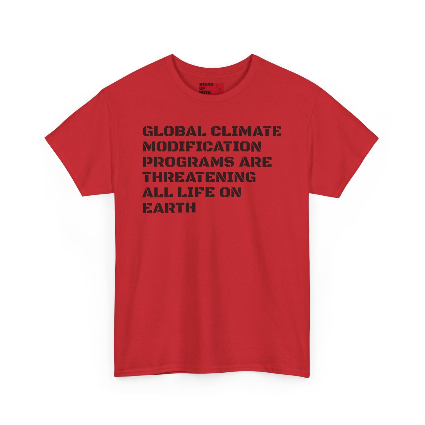 Global Climate Heavy Cotton Tee