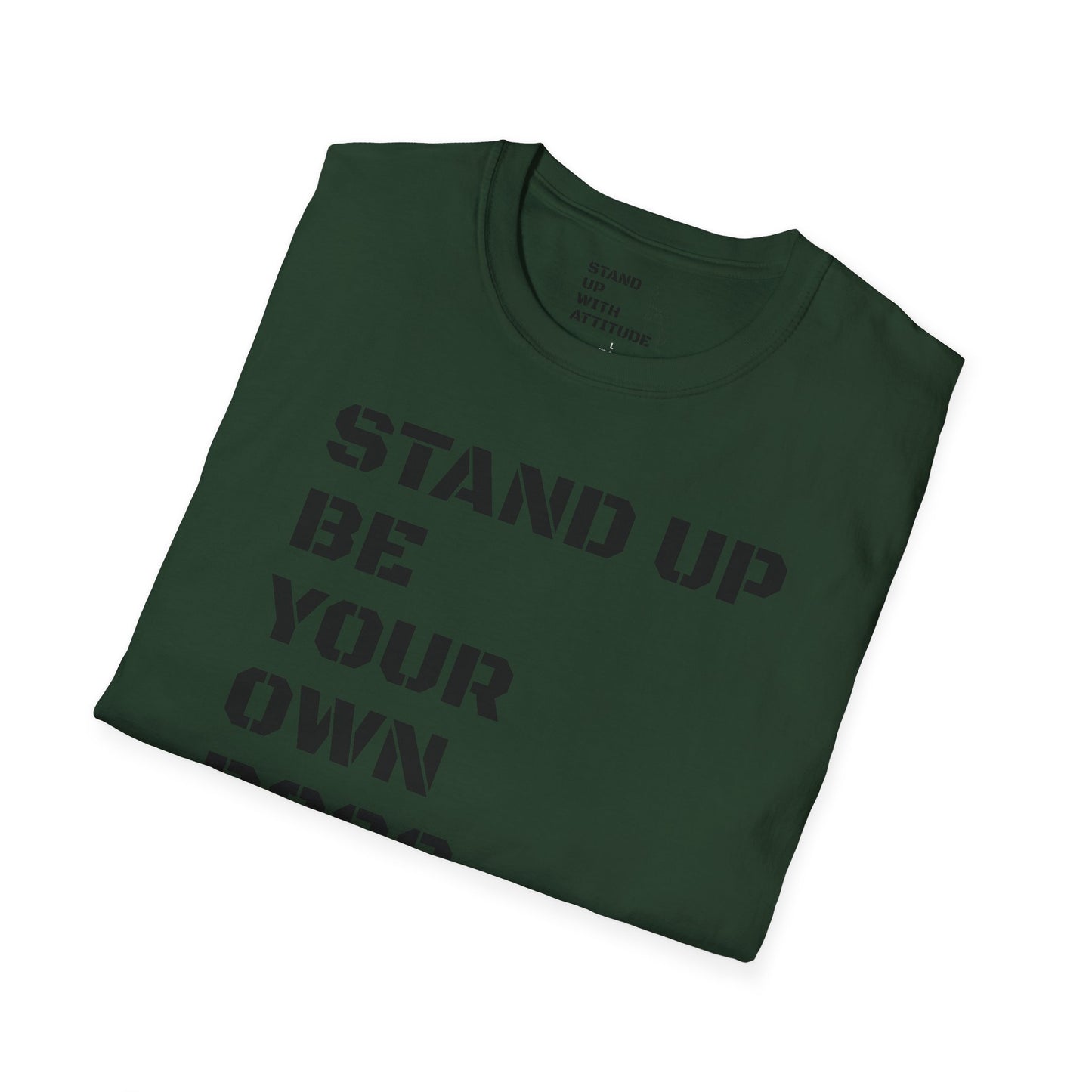 Be Your Own Boss Softstyle T-Shirt