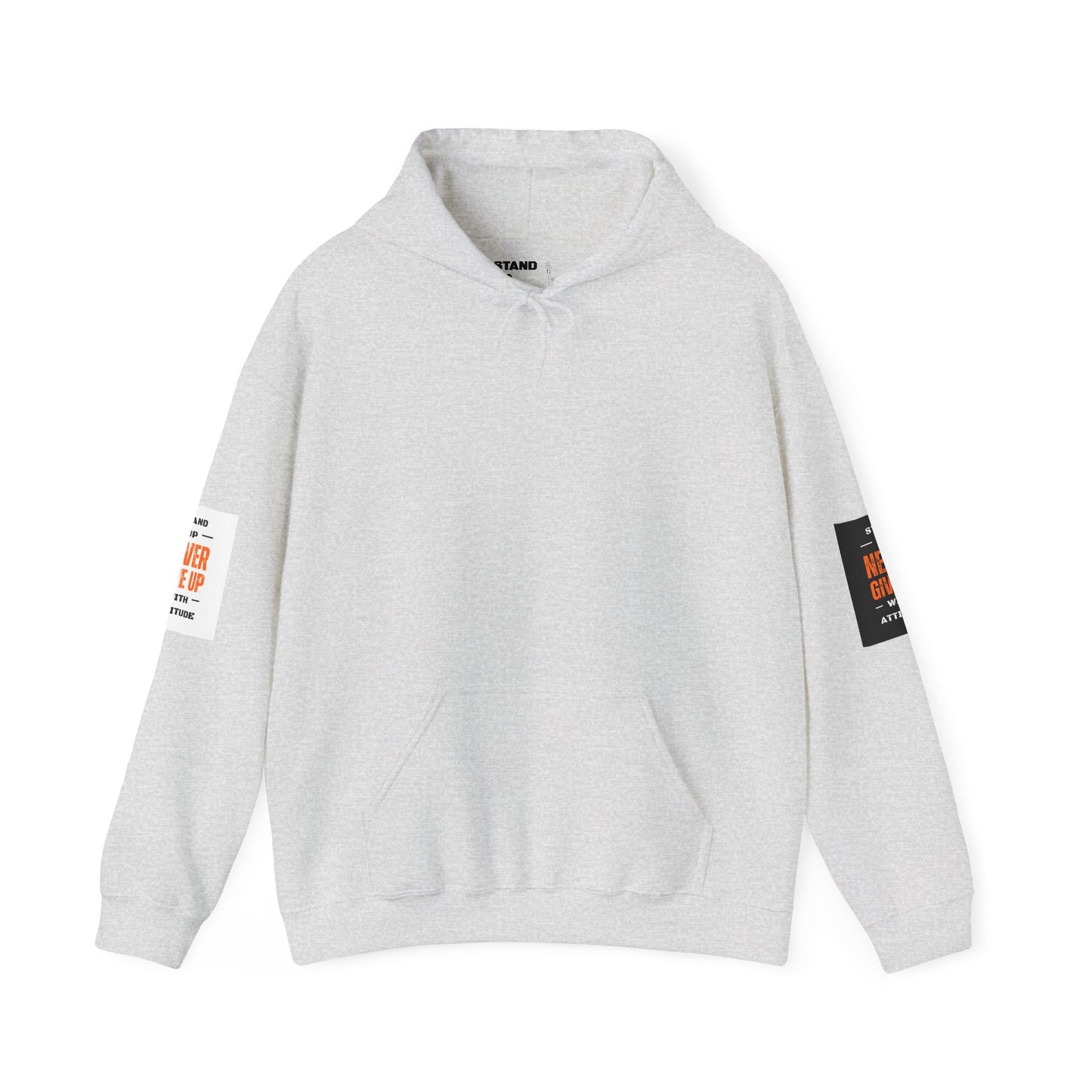 Stand Up Dual Arm Patch Heavy Blend™ Hooded Sweatshirt