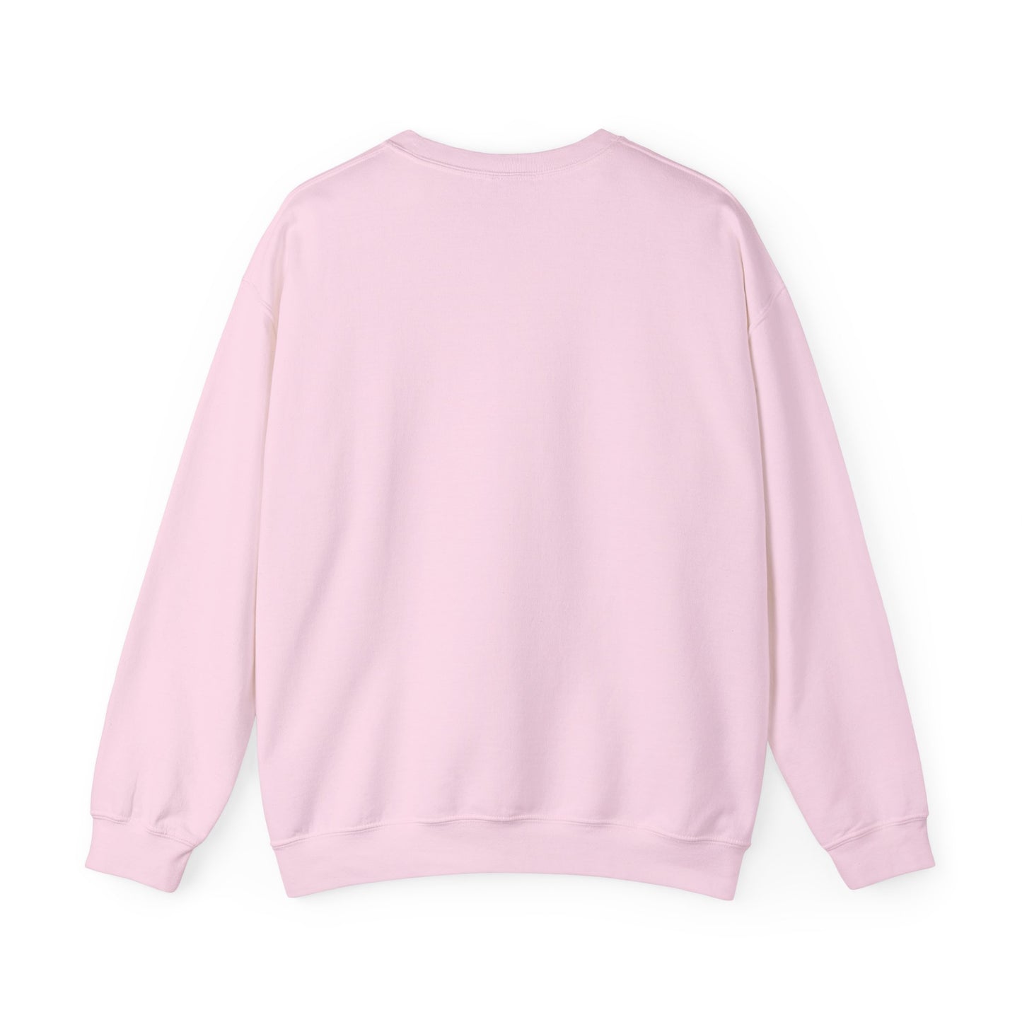 2 Doves With Banner "Love And Peace" Heavy Blend™ Crewneck Sweatshirt