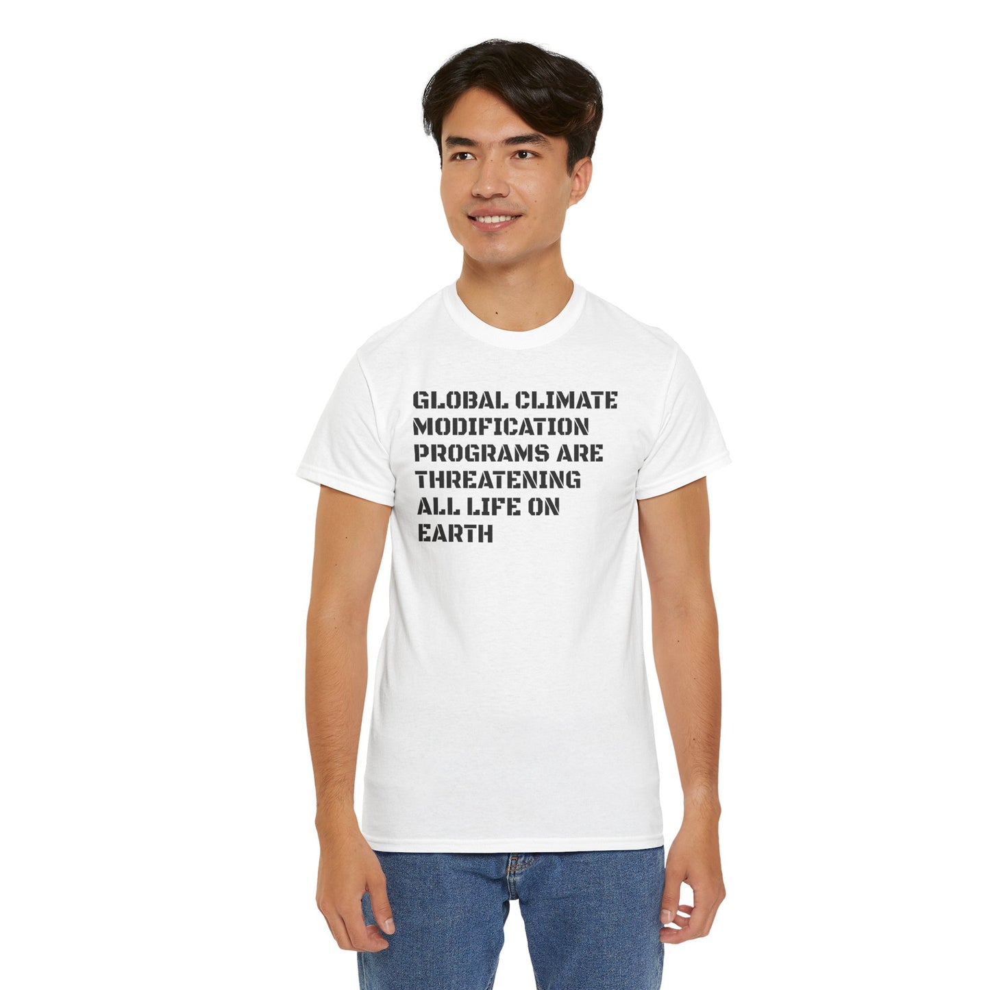 Global Climate Heavy Cotton Tee