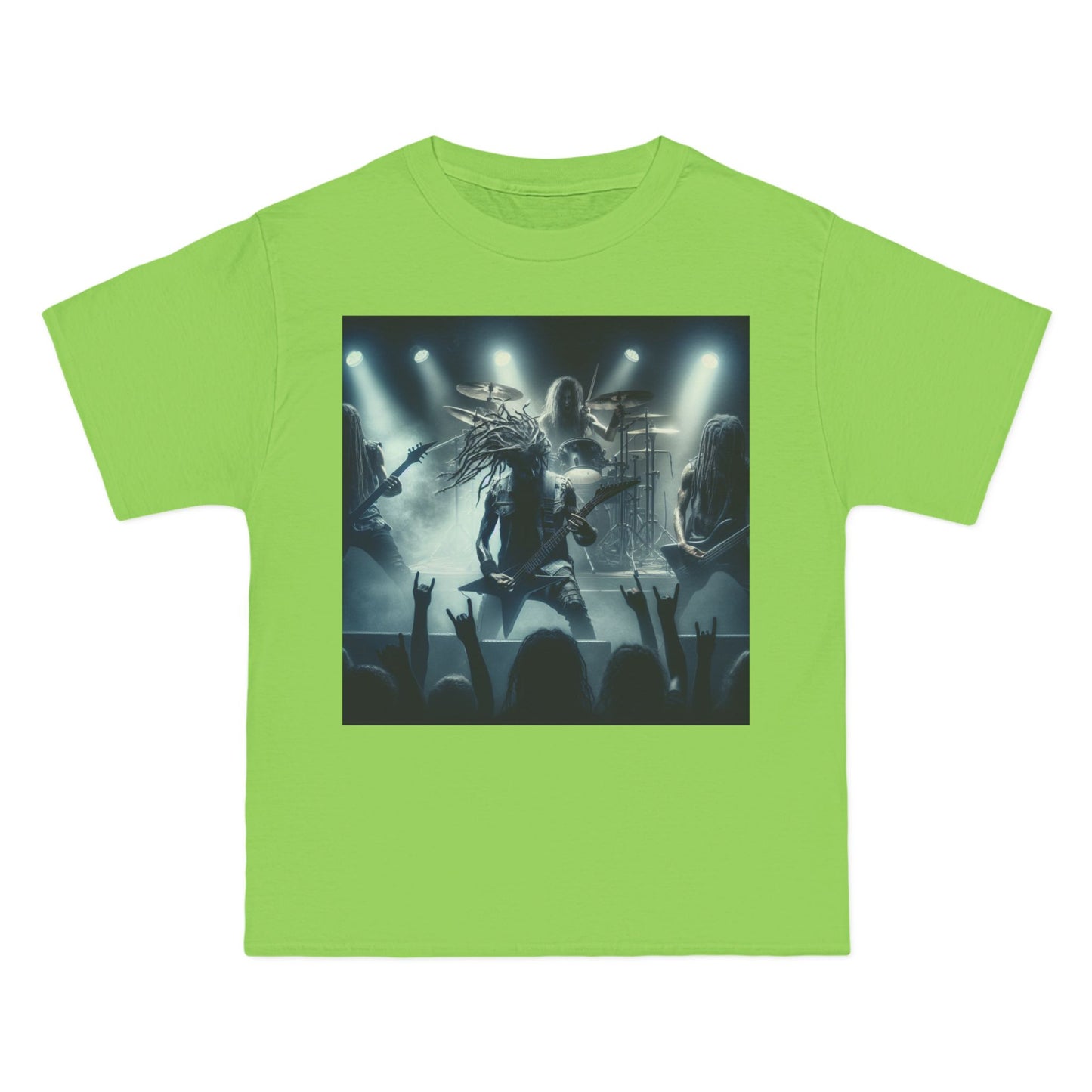 Heavy Metal Attitude Beefy T-Shirt