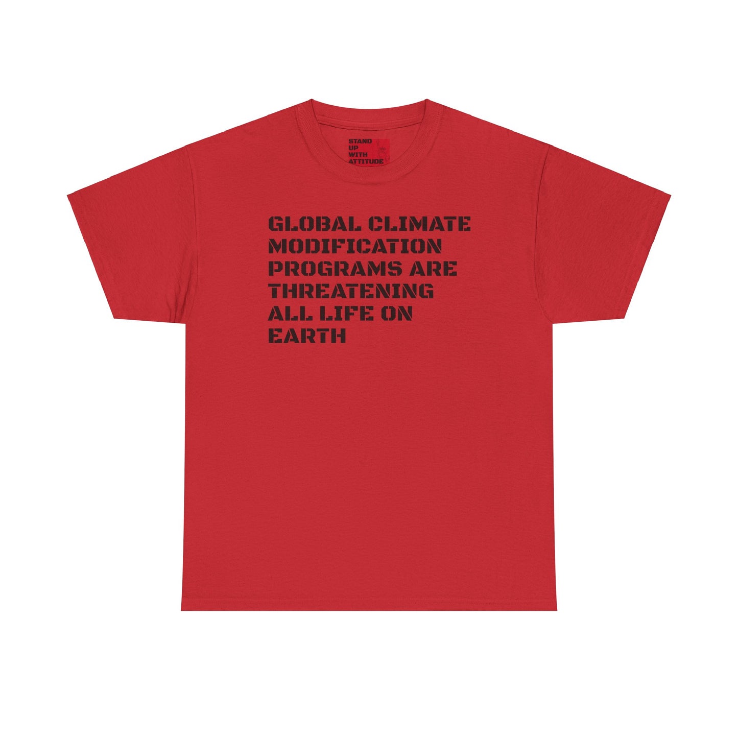 Global Climate Heavy Cotton Tee