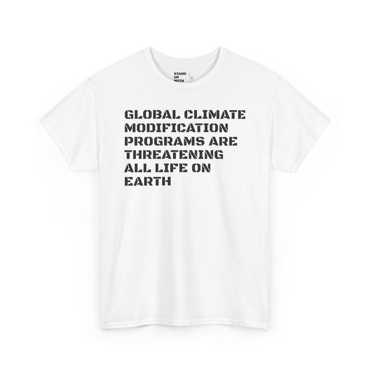 Global Climate Heavy Cotton Tee