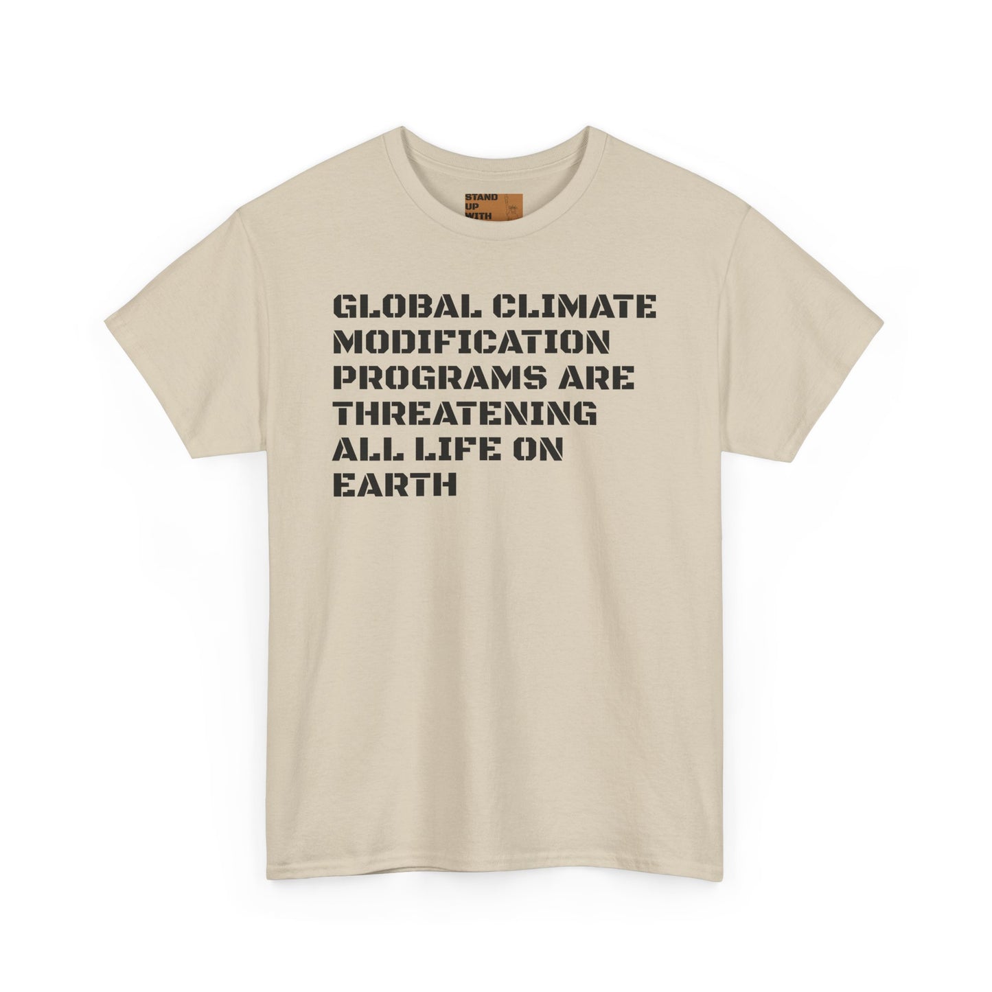 Global Climate Heavy Cotton Tee