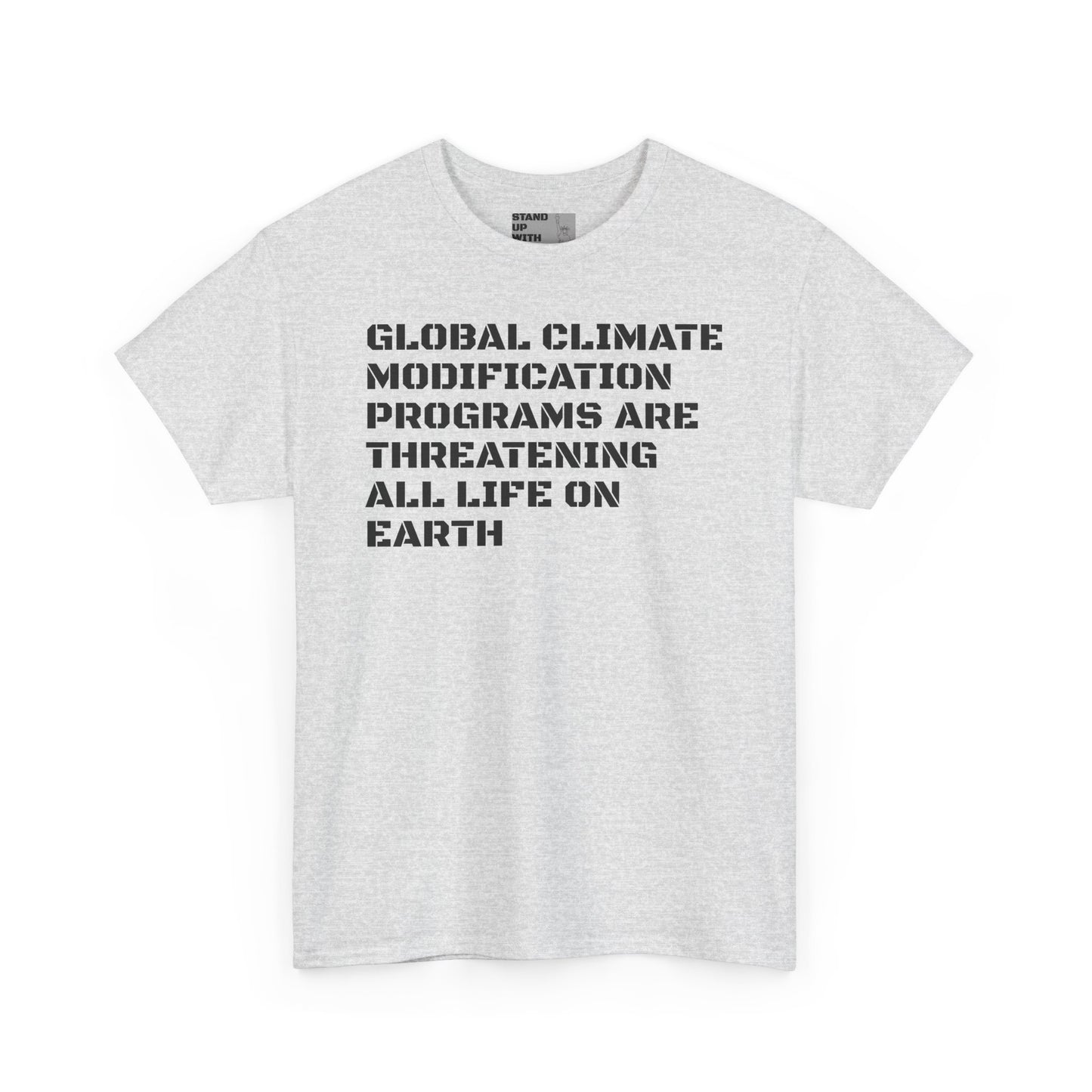 Global Climate Heavy Cotton Tee