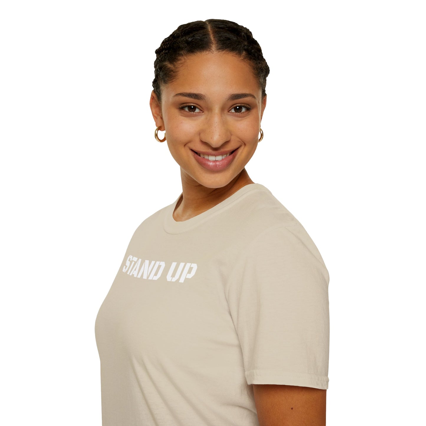 Stand Up With Attitude T Shirt