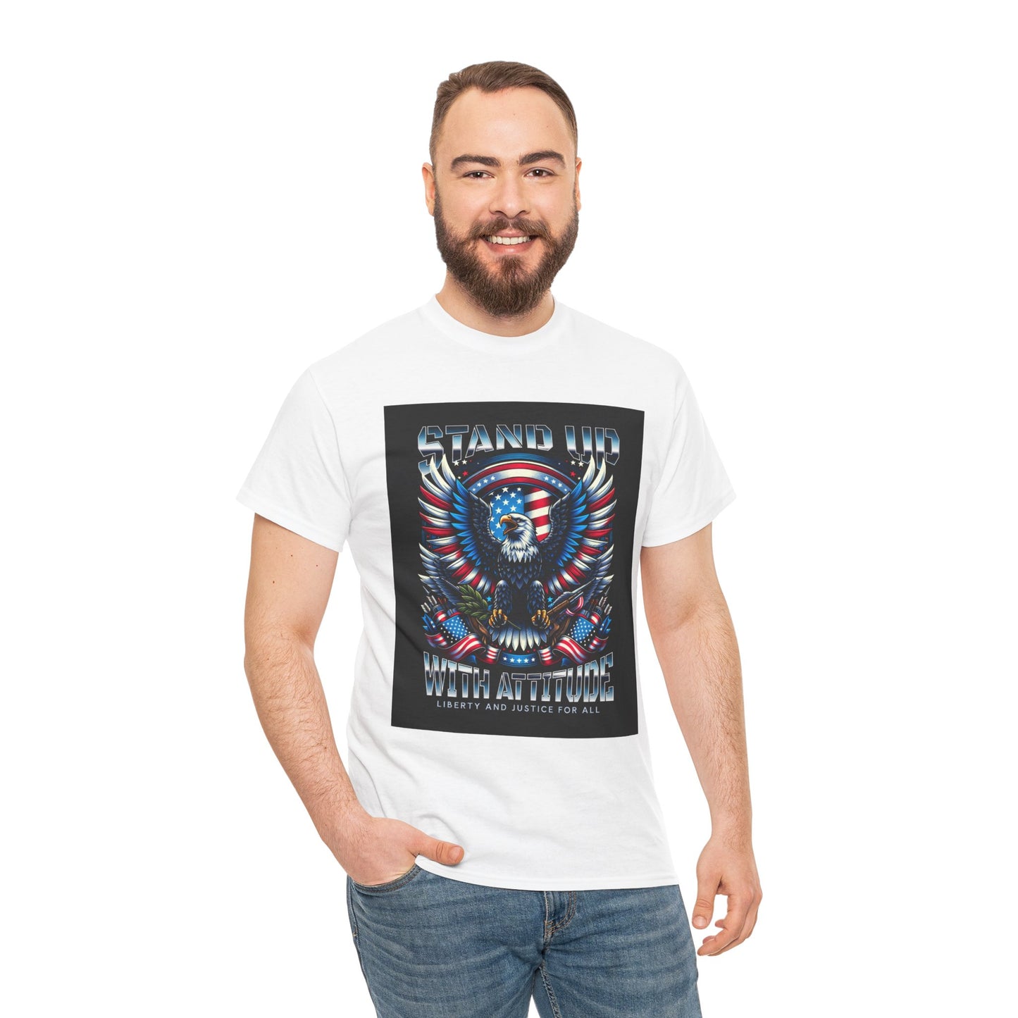 American Eagle Heavy Cotton Tee