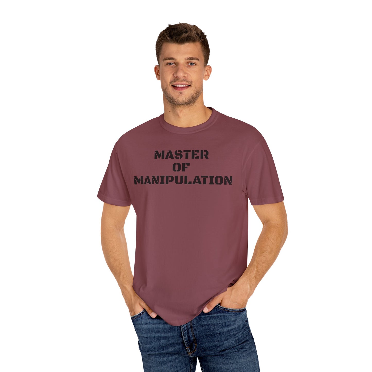Master Of Manipulation Garment-Dyed T-shirt