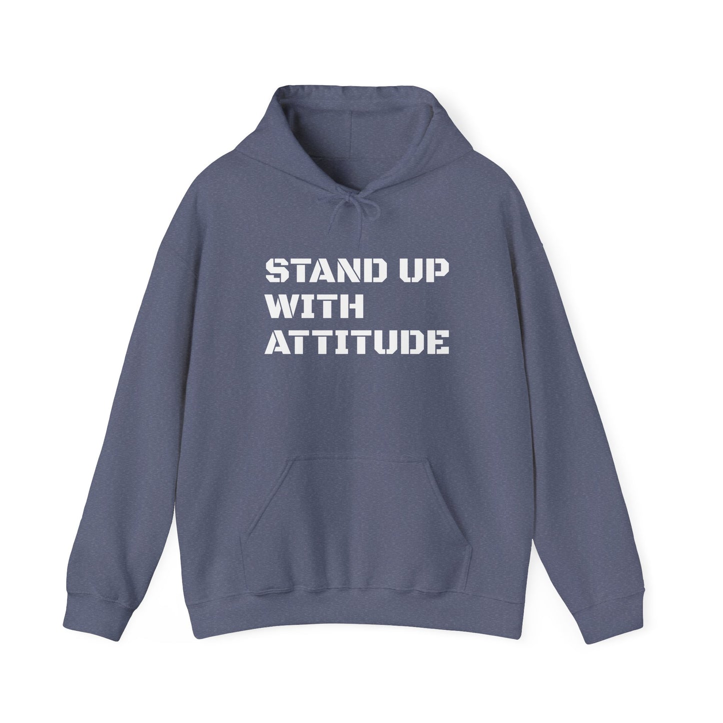 Stand Up With Attitude Heavy Blend™ Hooded Sweatshirt