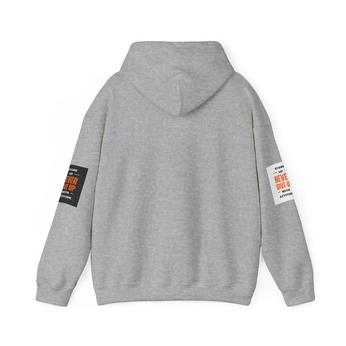 Stand Up Dual Arm Patch Heavy Blend™ Hooded Sweatshirt