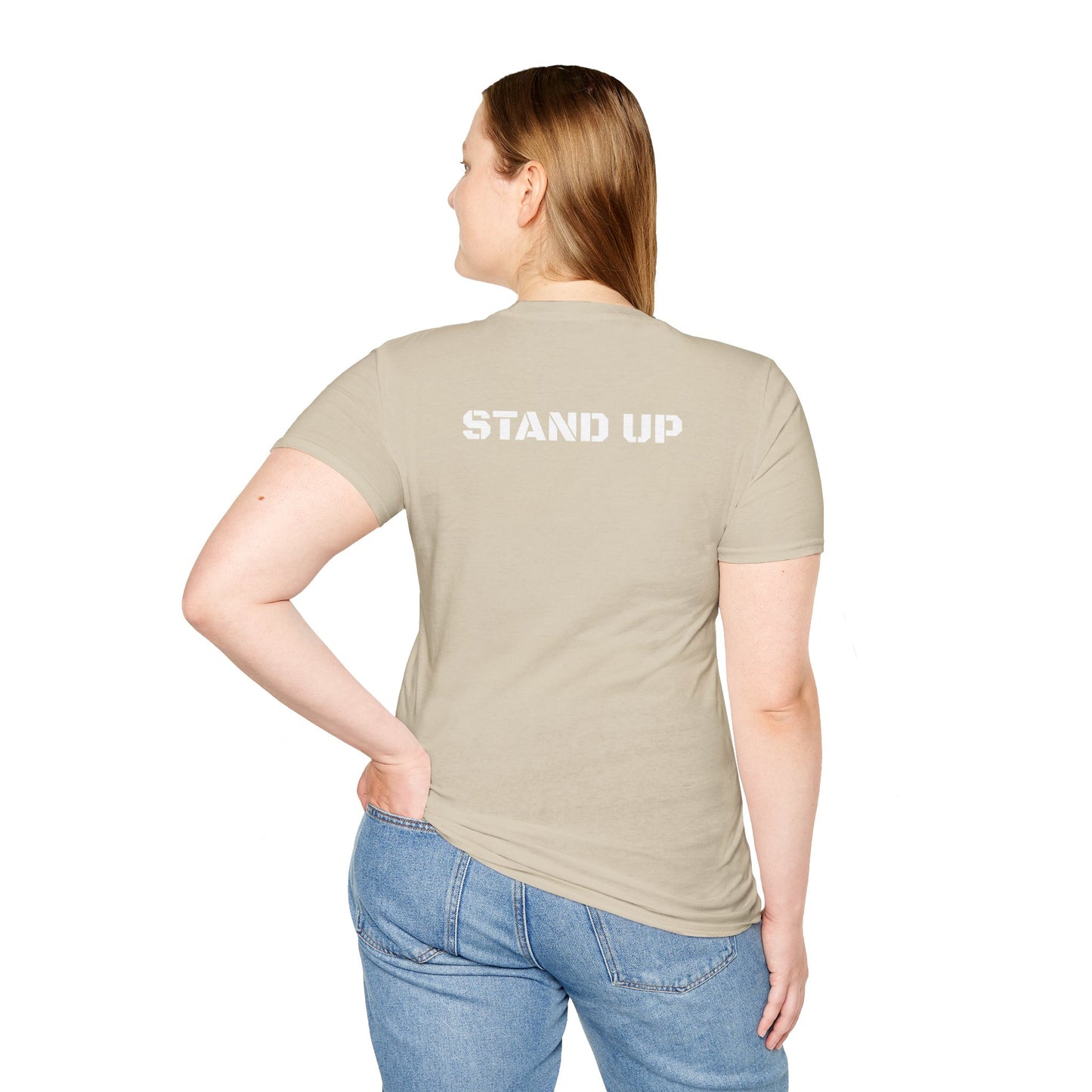 Stand Up With Attitude T Shirt