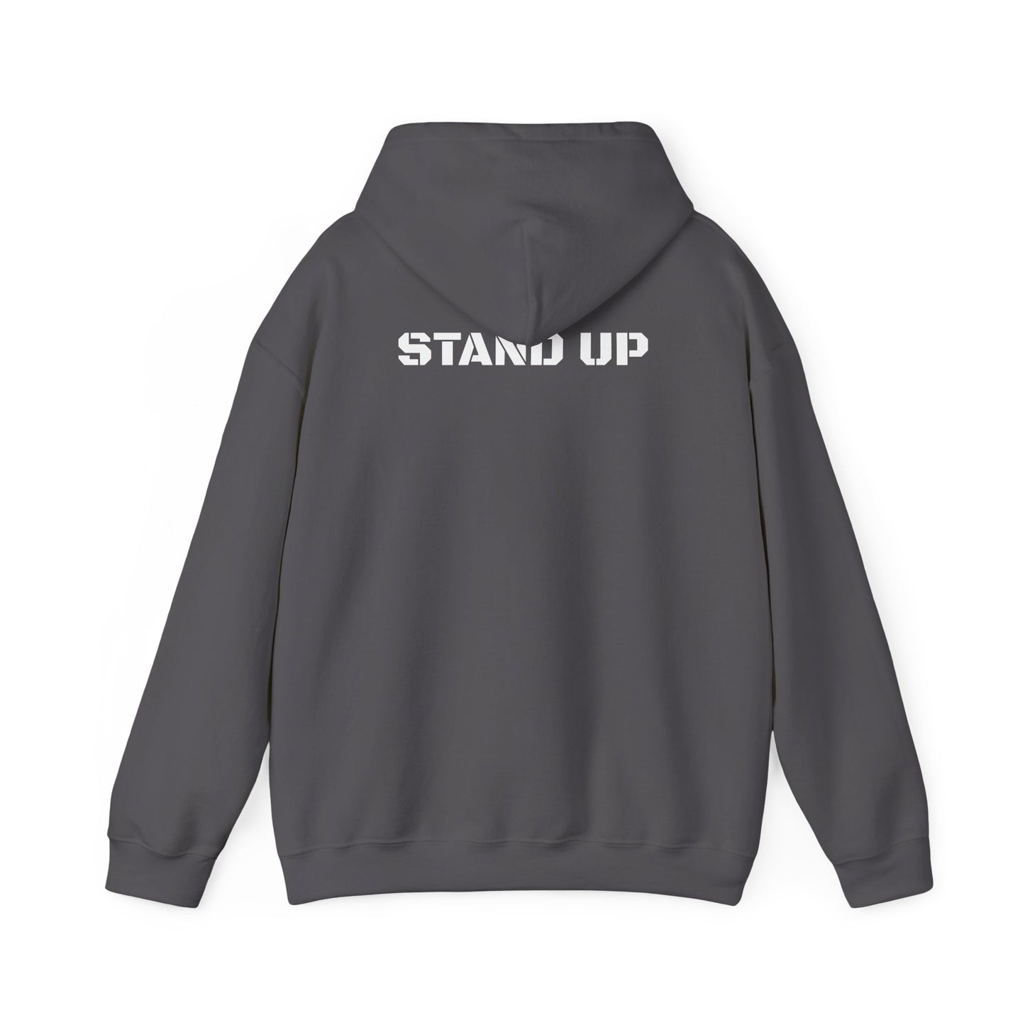 Stand Up With Attitude Heavy Blend™ Hooded Sweatshirt