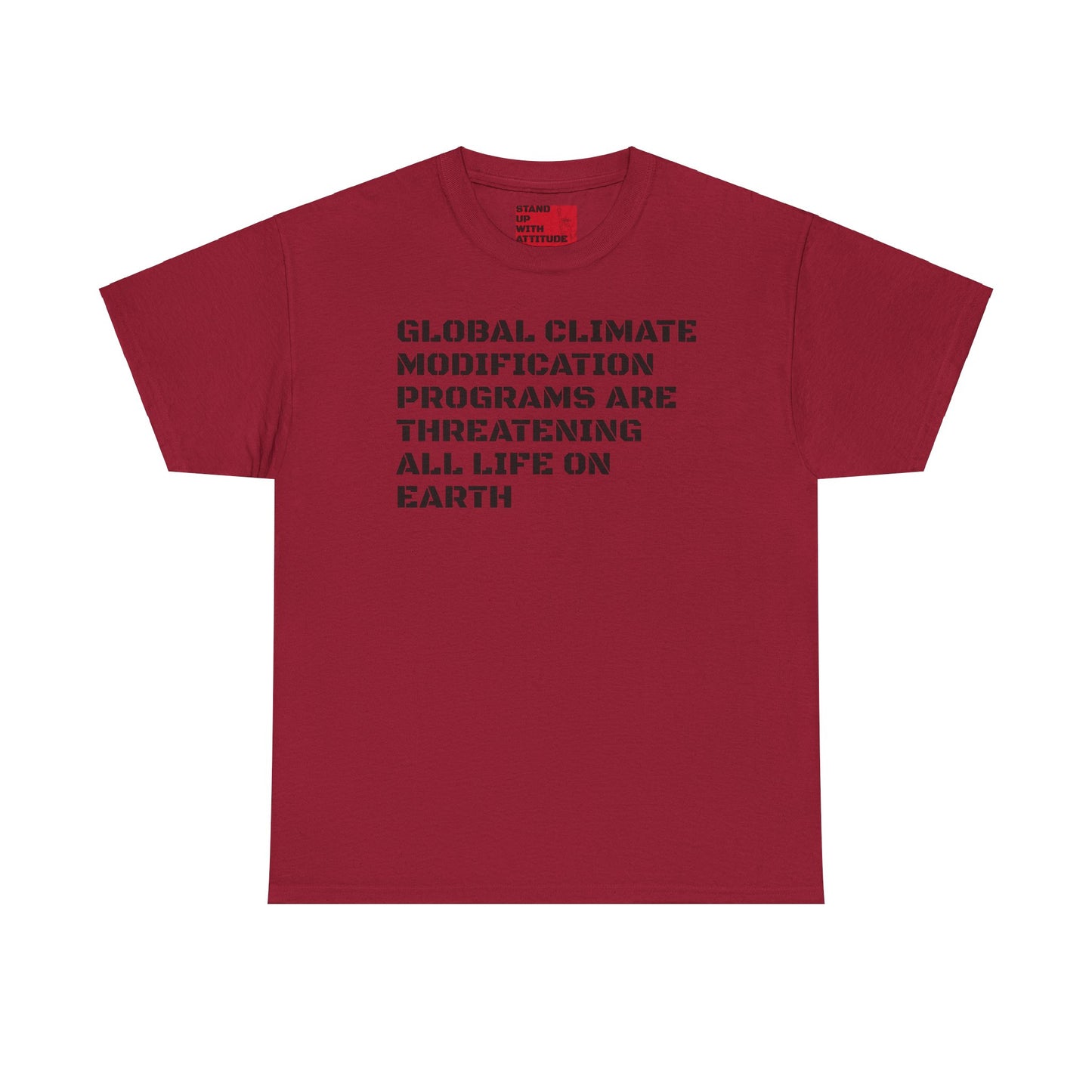 Global Climate Heavy Cotton Tee