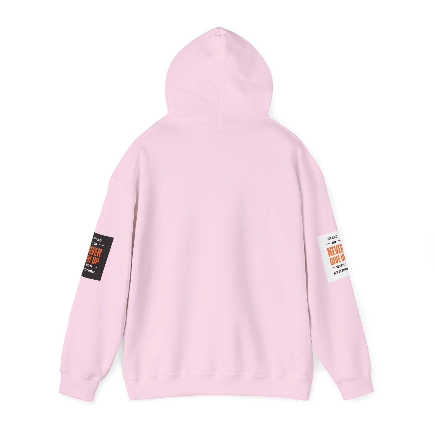 Stand Up Dual Arm Patch Heavy Blend™ Hooded Sweatshirt