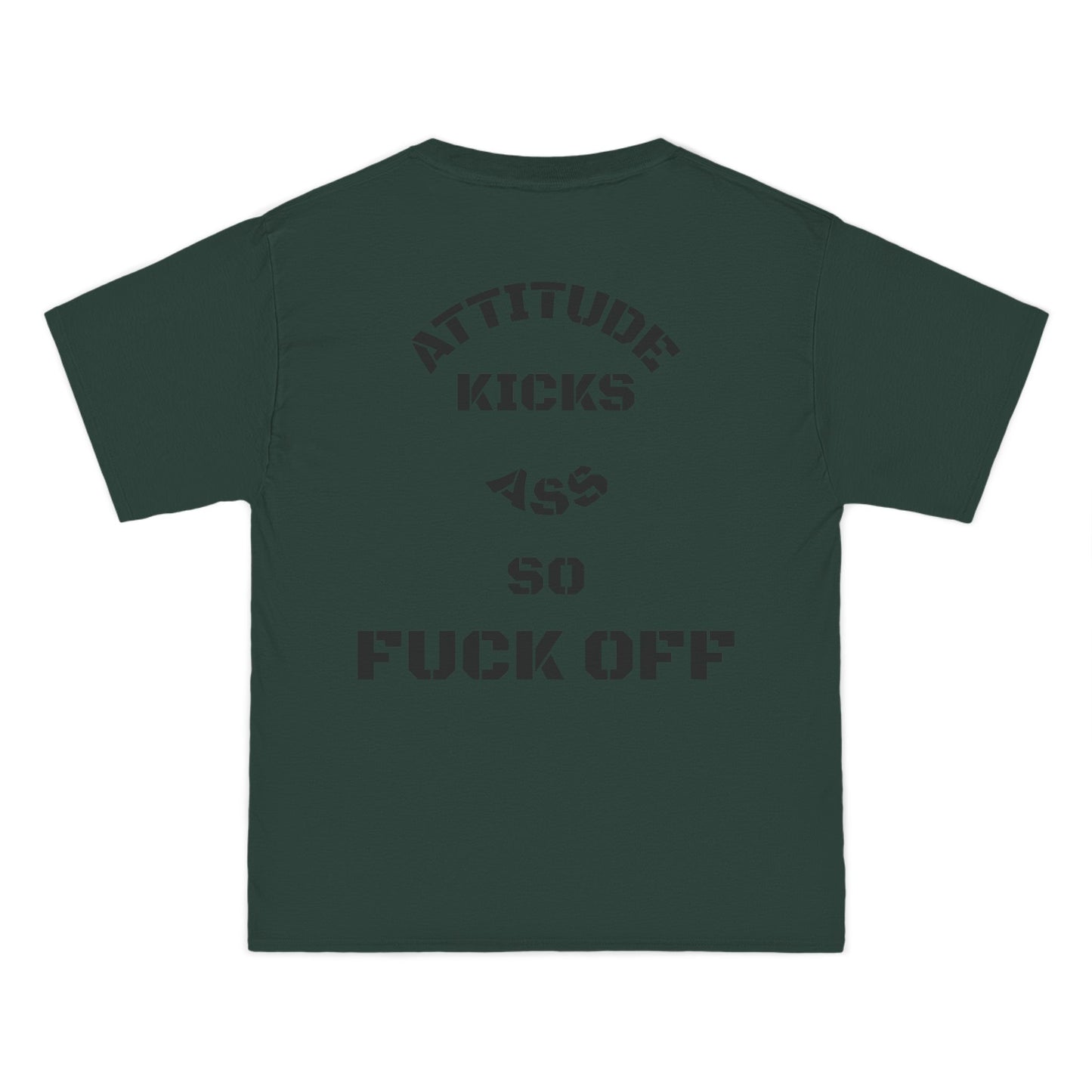 Heavy Metal Attitude Beefy T-Shirt