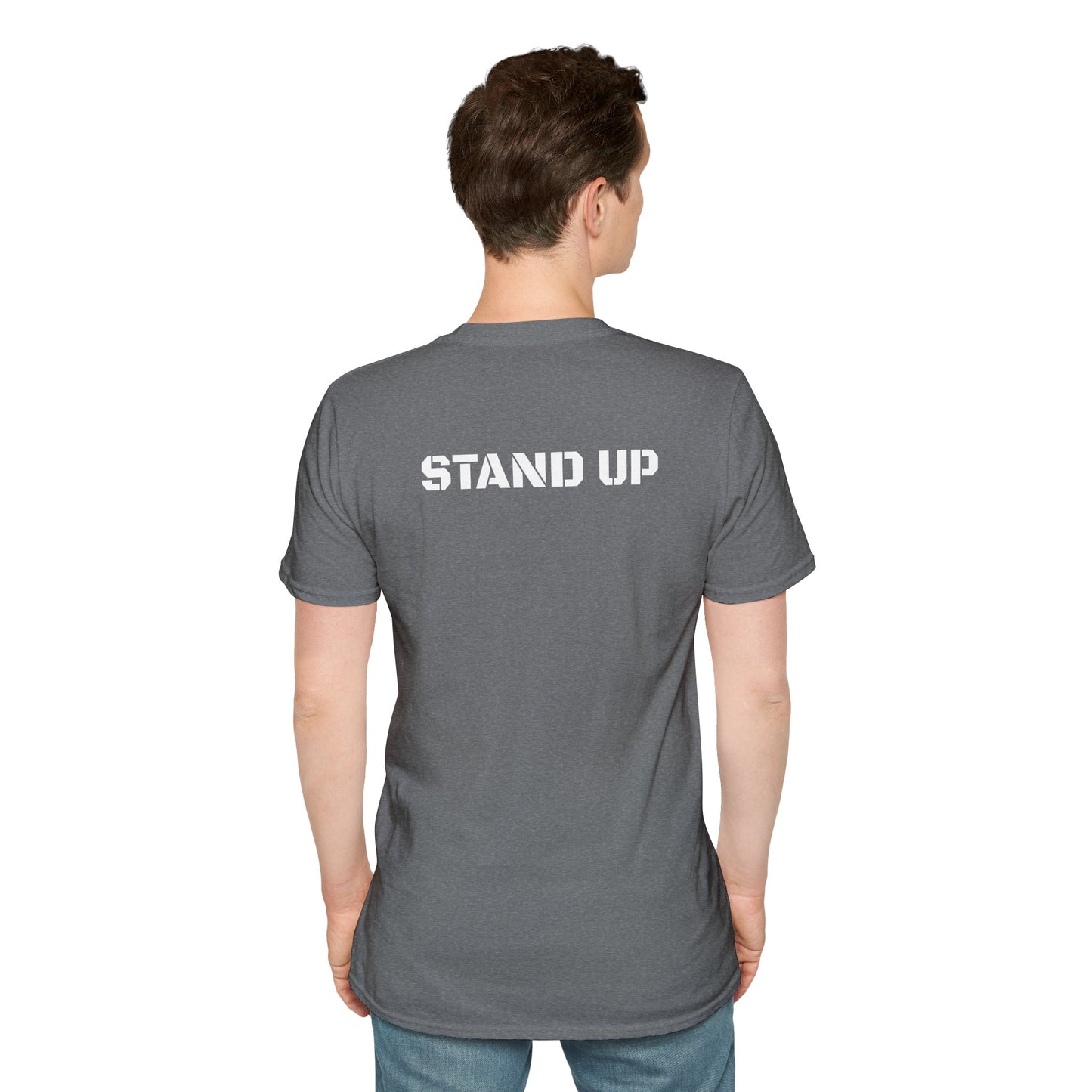 Stand Up With Attitude T Shirt
