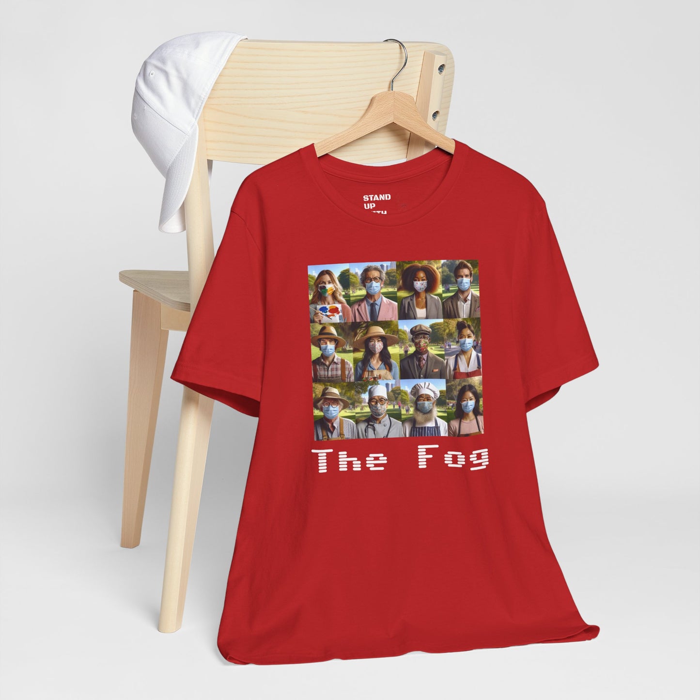 The Fog And A Mask Short Sleeve Tee