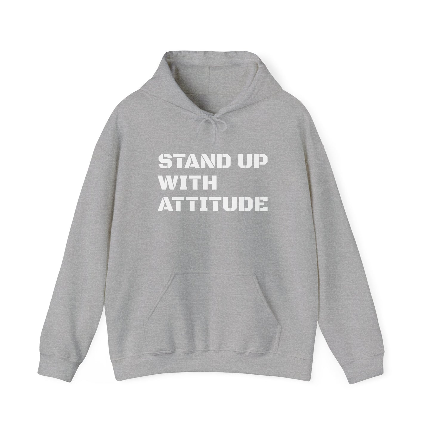 Stand Up With Attitude Heavy Blend™ Hooded Sweatshirt