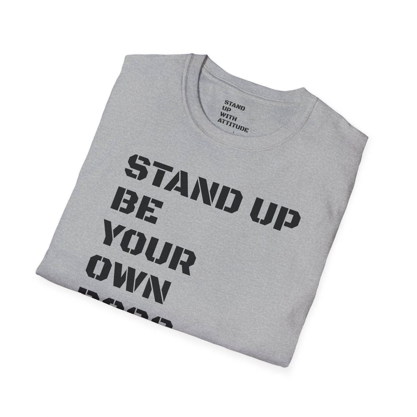 Be Your Own Boss Softstyle T-Shirt