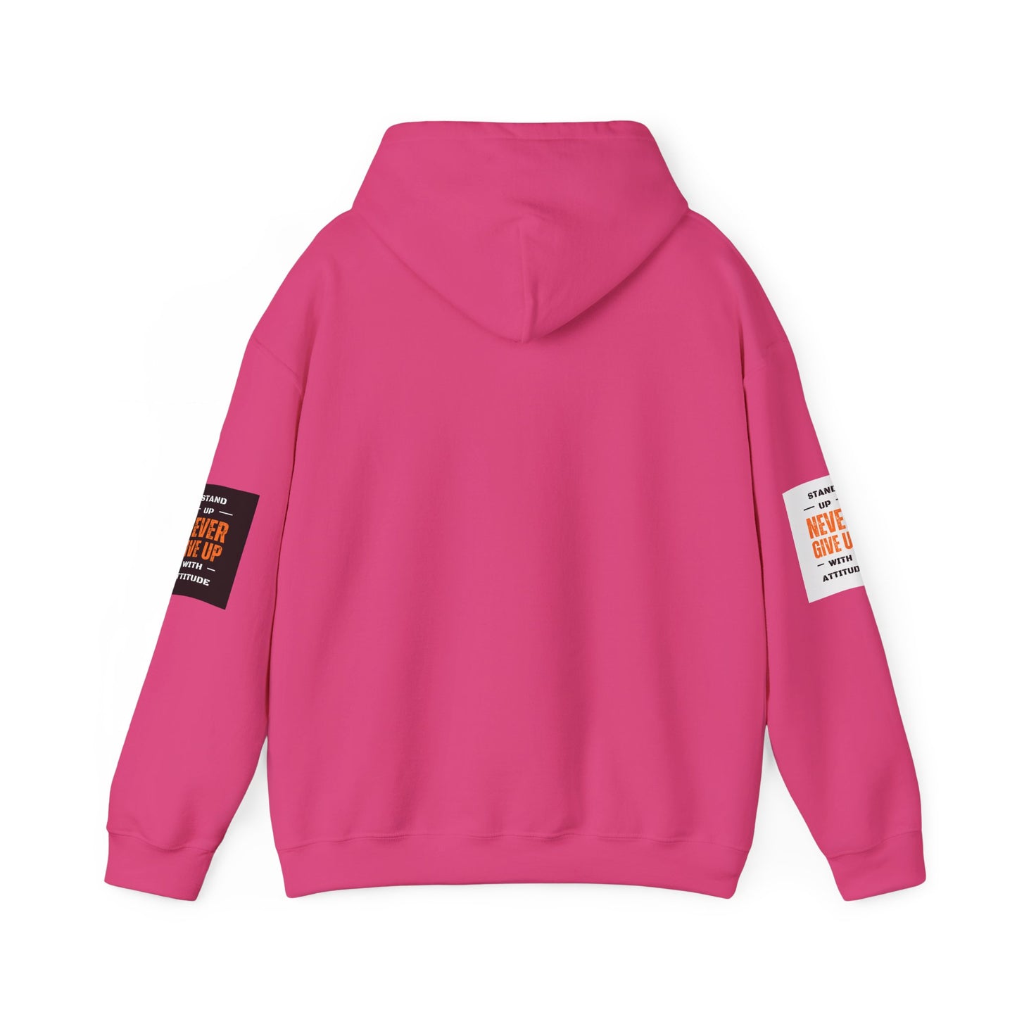 Stand Up Dual Arm Patch Heavy Blend™ Hooded Sweatshirt