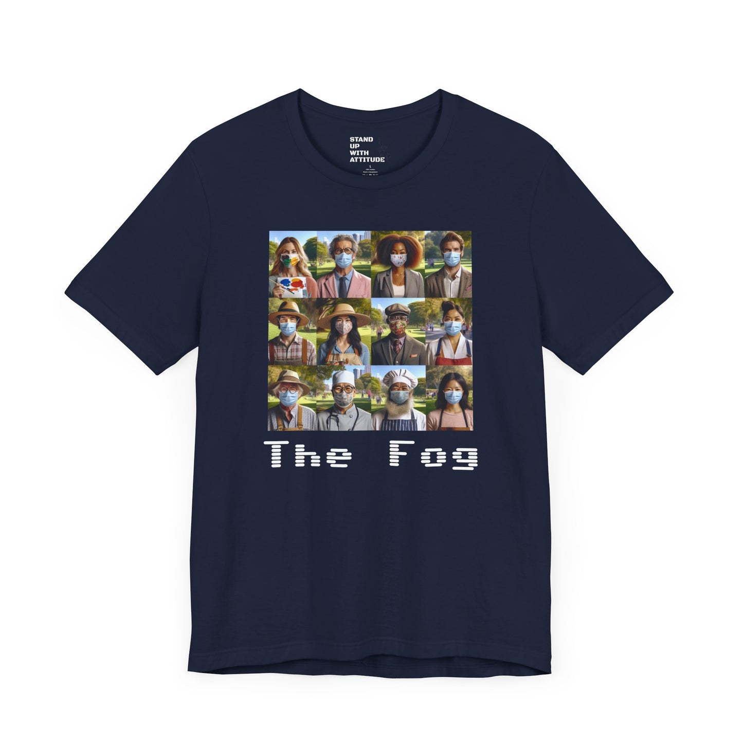 The Fog And A Mask Short Sleeve Tee