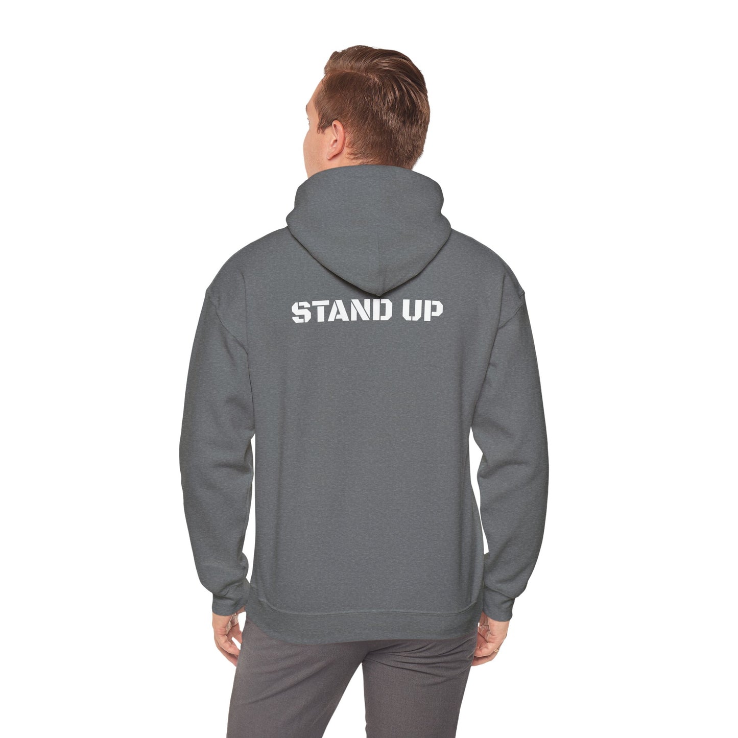 Stand Up America With Attitude Hooded Sweatshirt