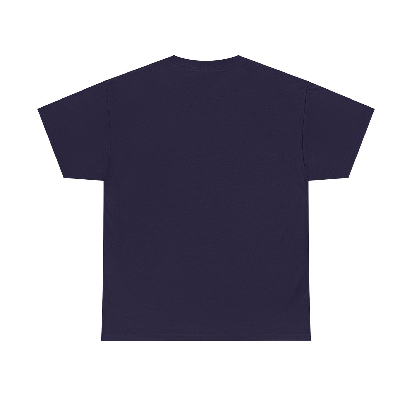 Alien And Mothership Heavy Cotton Tee