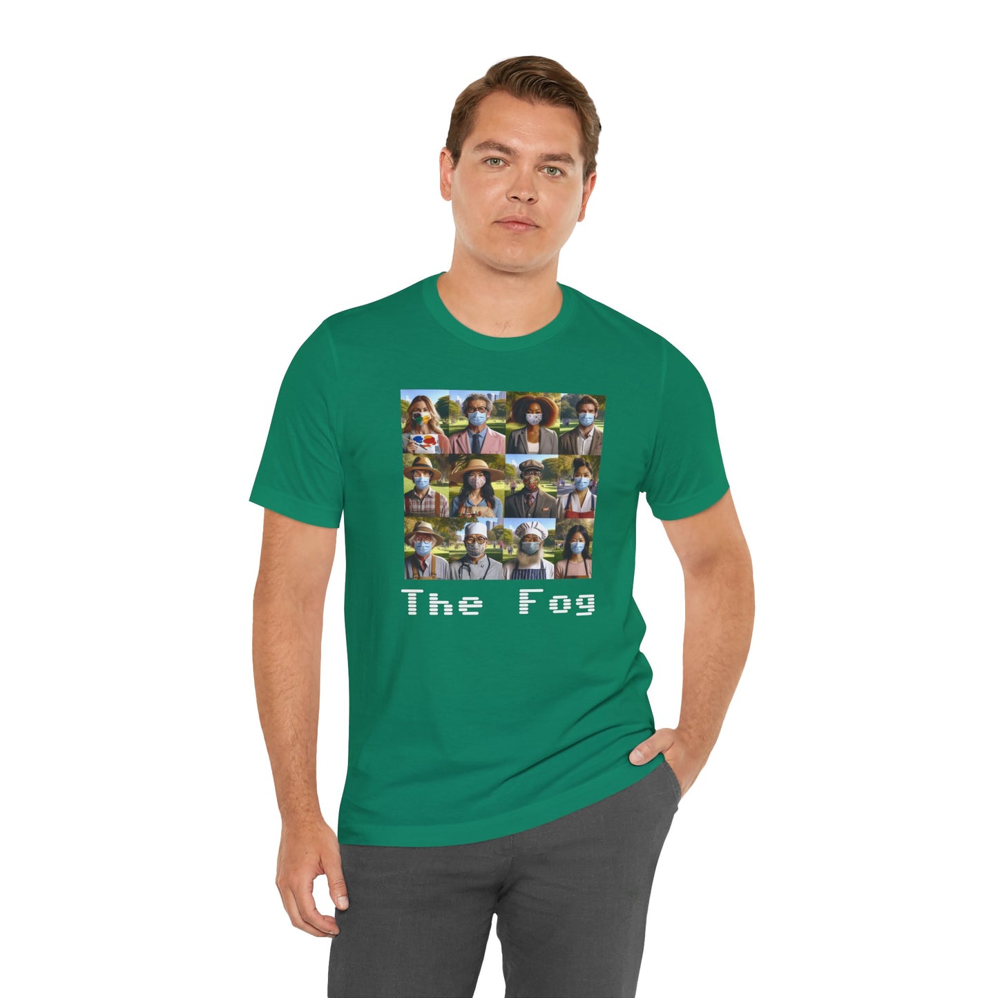 The Fog And A Mask Short Sleeve Tee