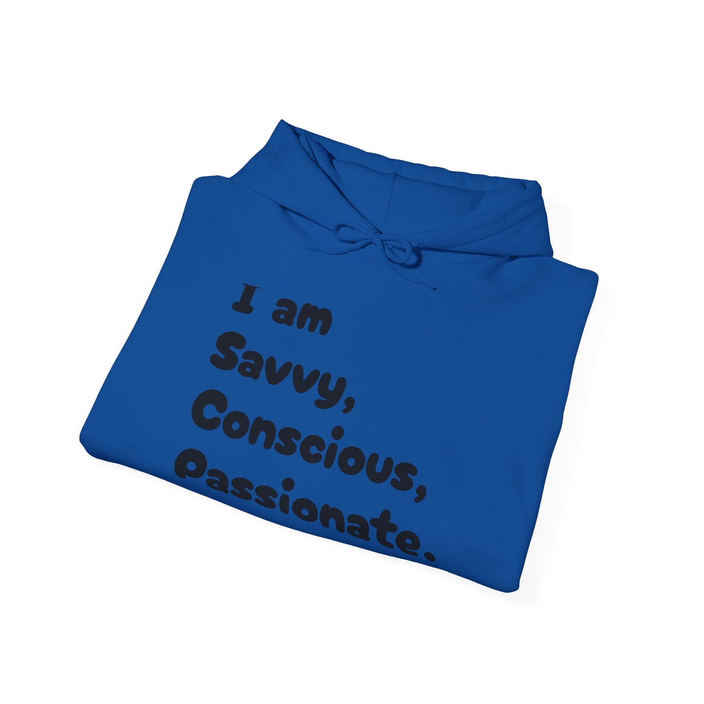 Savvy Conscious Passionate Heavy Blend™ Hooded Sweatshirt