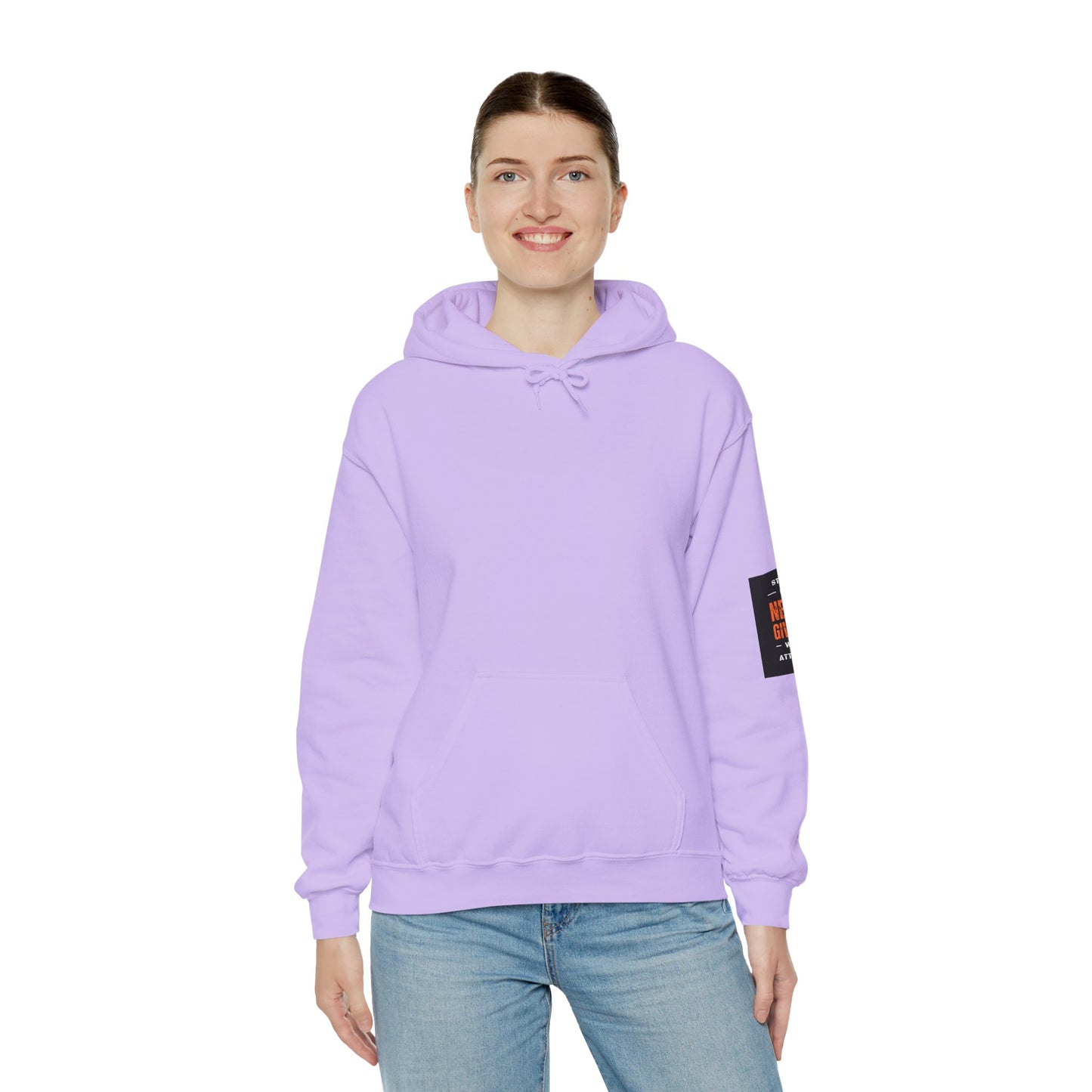 American Attitude Stand Up And Be Brave Heavy Blend™ Hooded Sweatshirt