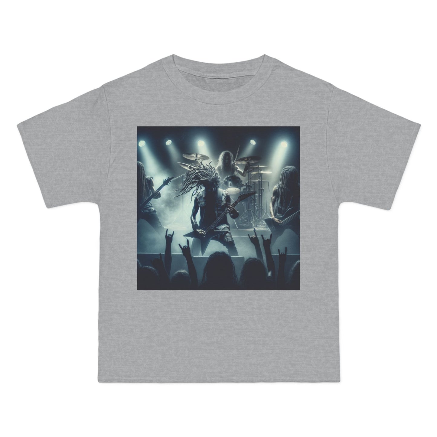 Heavy Metal Attitude Beefy T-Shirt