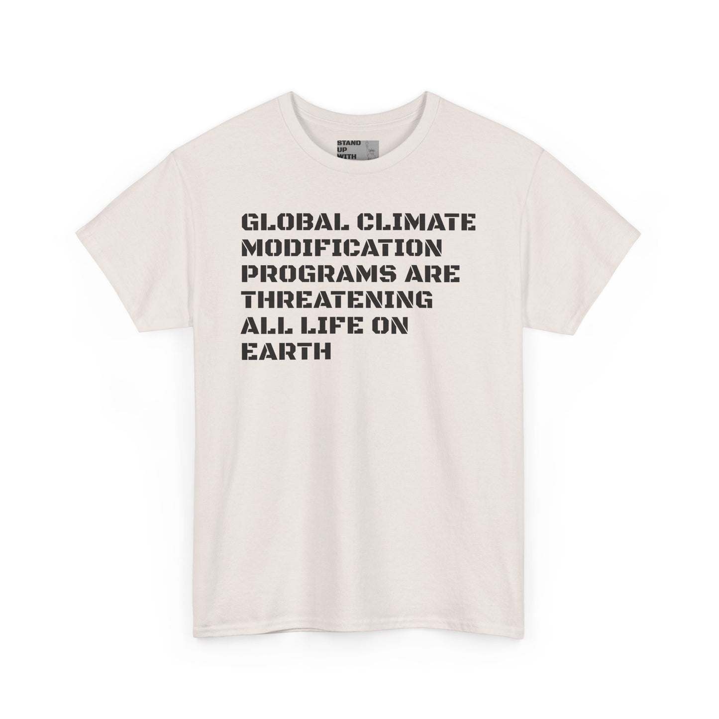 Global Climate Heavy Cotton Tee