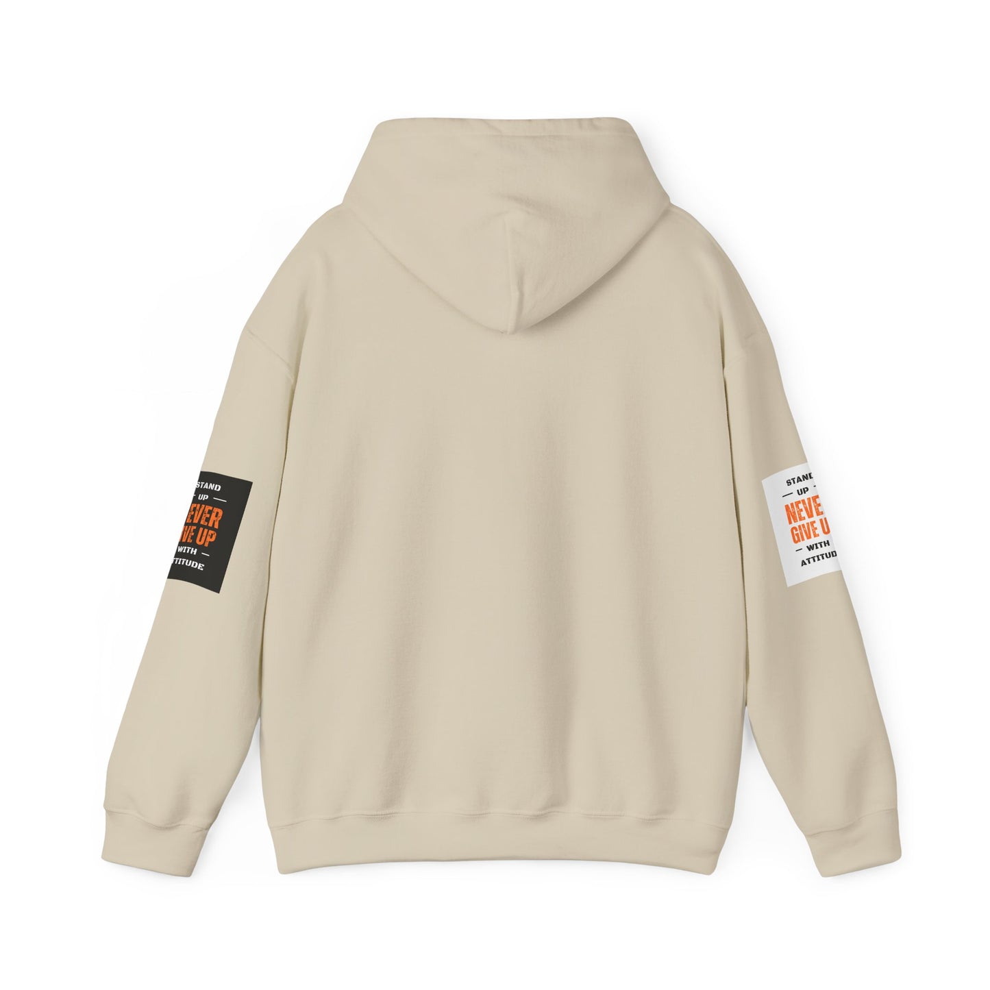 Stand Up Dual Arm Patch Heavy Blend™ Hooded Sweatshirt