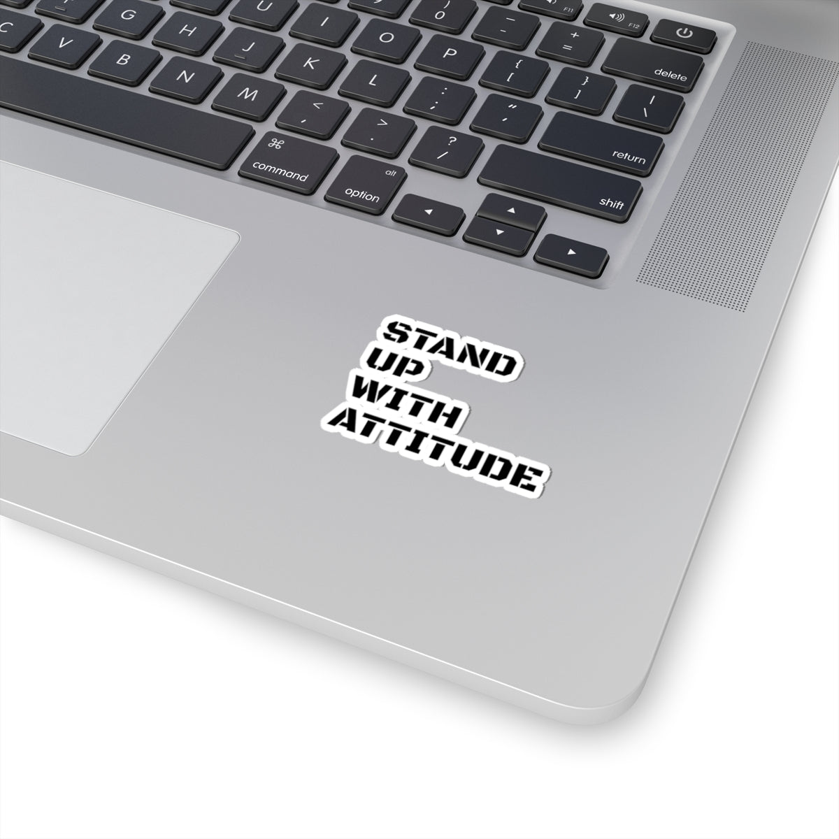 Stand Up With Attitude Stickers