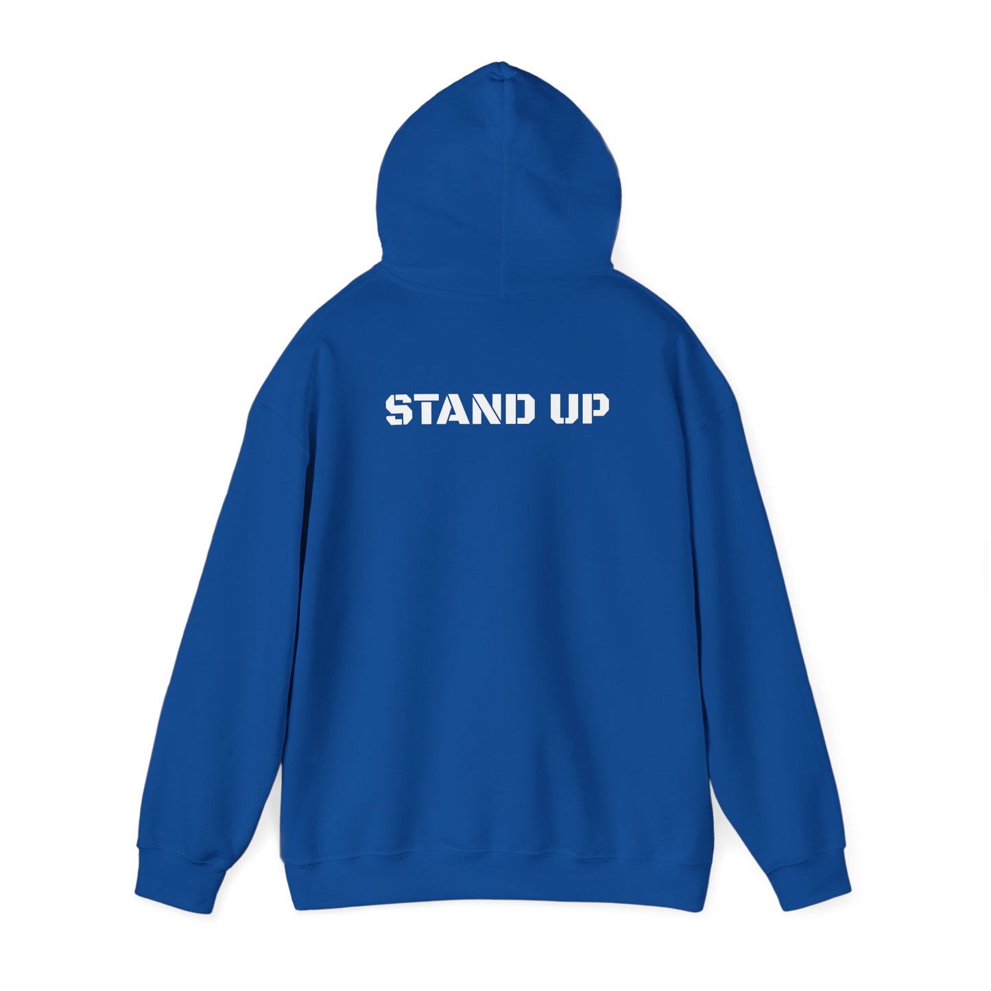 Stand Up America With Attitude Hooded Sweatshirt