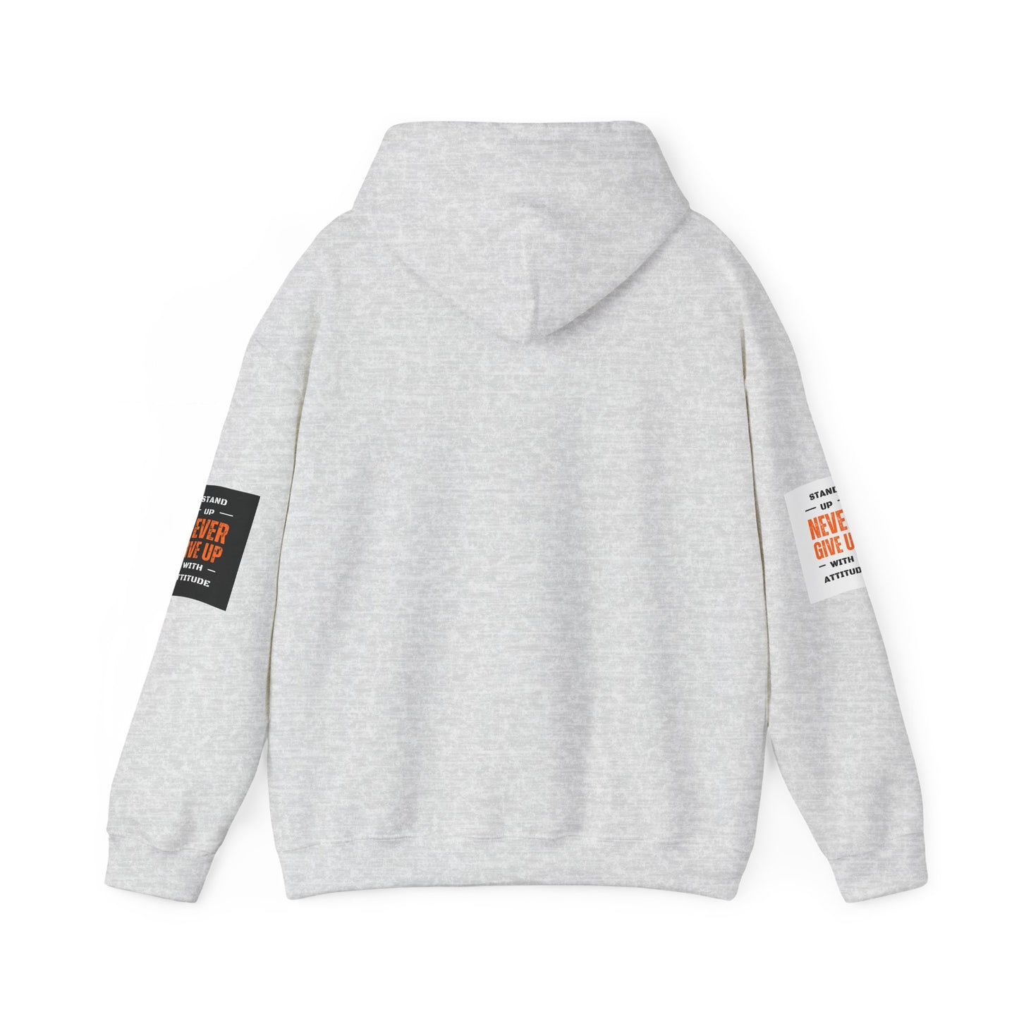 Stand Up Dual Arm Patch Heavy Blend™ Hooded Sweatshirt
