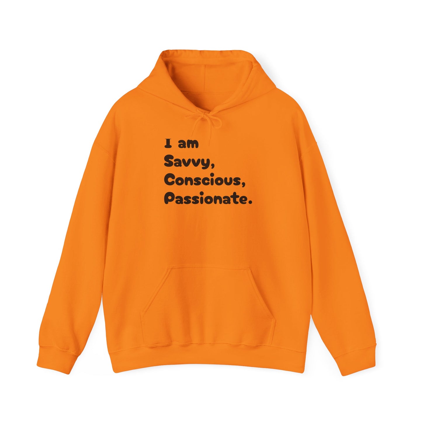 Savvy Conscious Passionate Heavy Blend™ Hooded Sweatshirt