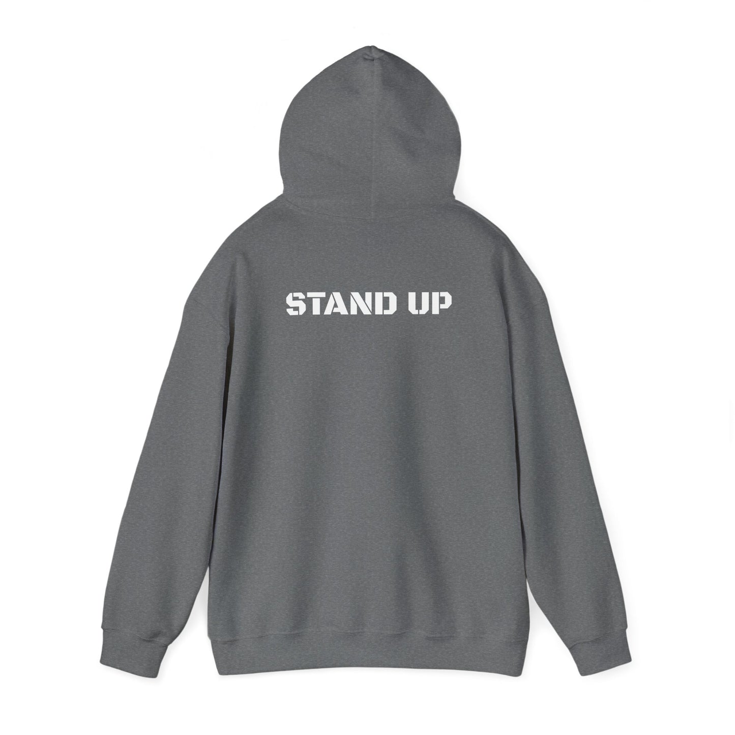Stand Up America With Attitude Hooded Sweatshirt