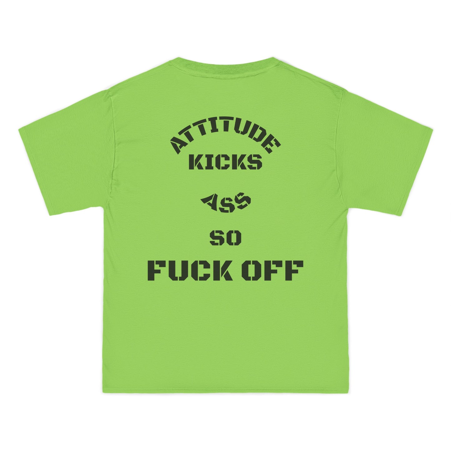 Heavy Metal Attitude Beefy T-Shirt