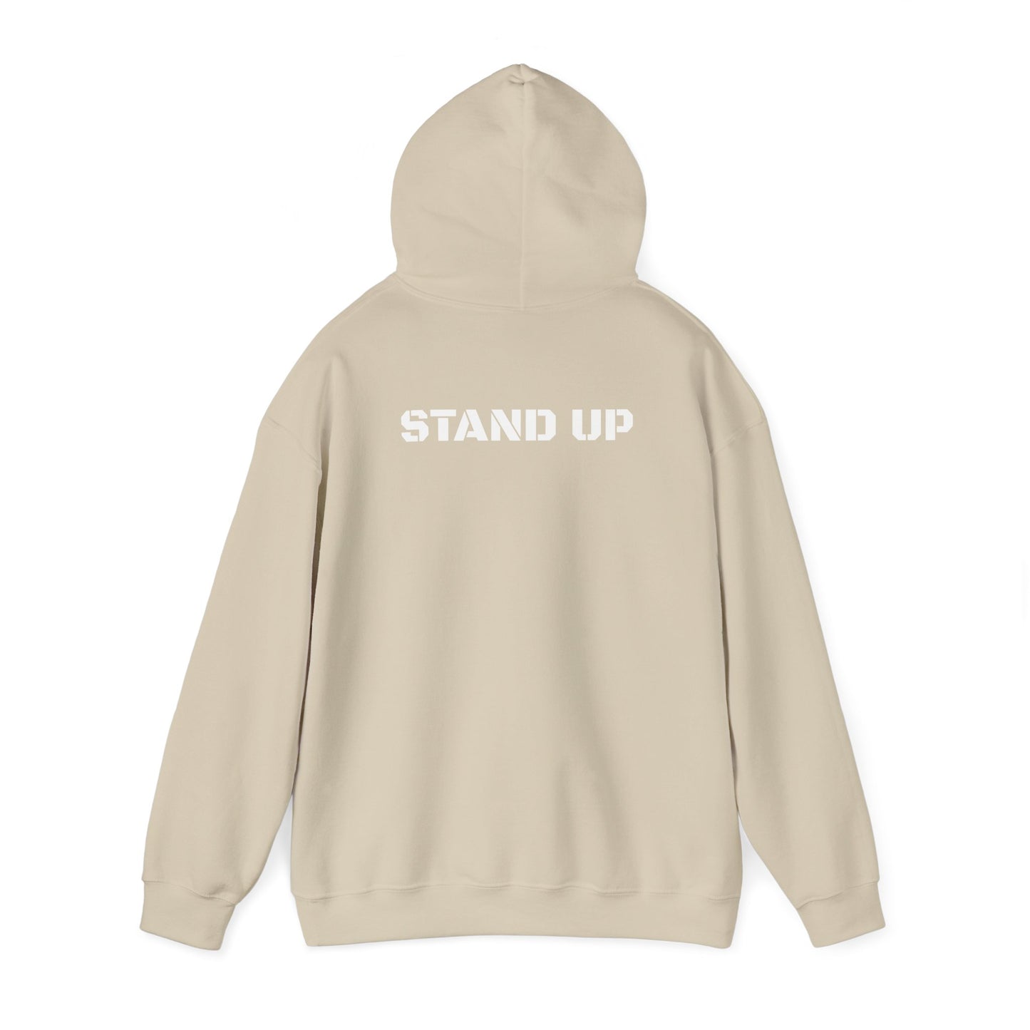 Stand Up America With Attitude Hooded Sweatshirt