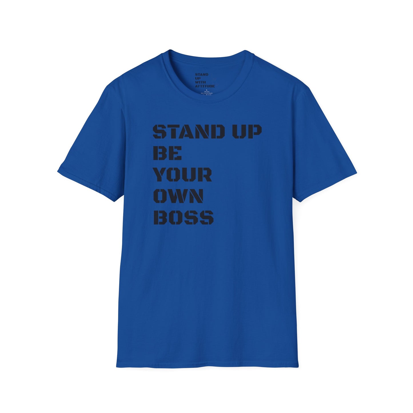 Be Your Own Boss Softstyle T-Shirt