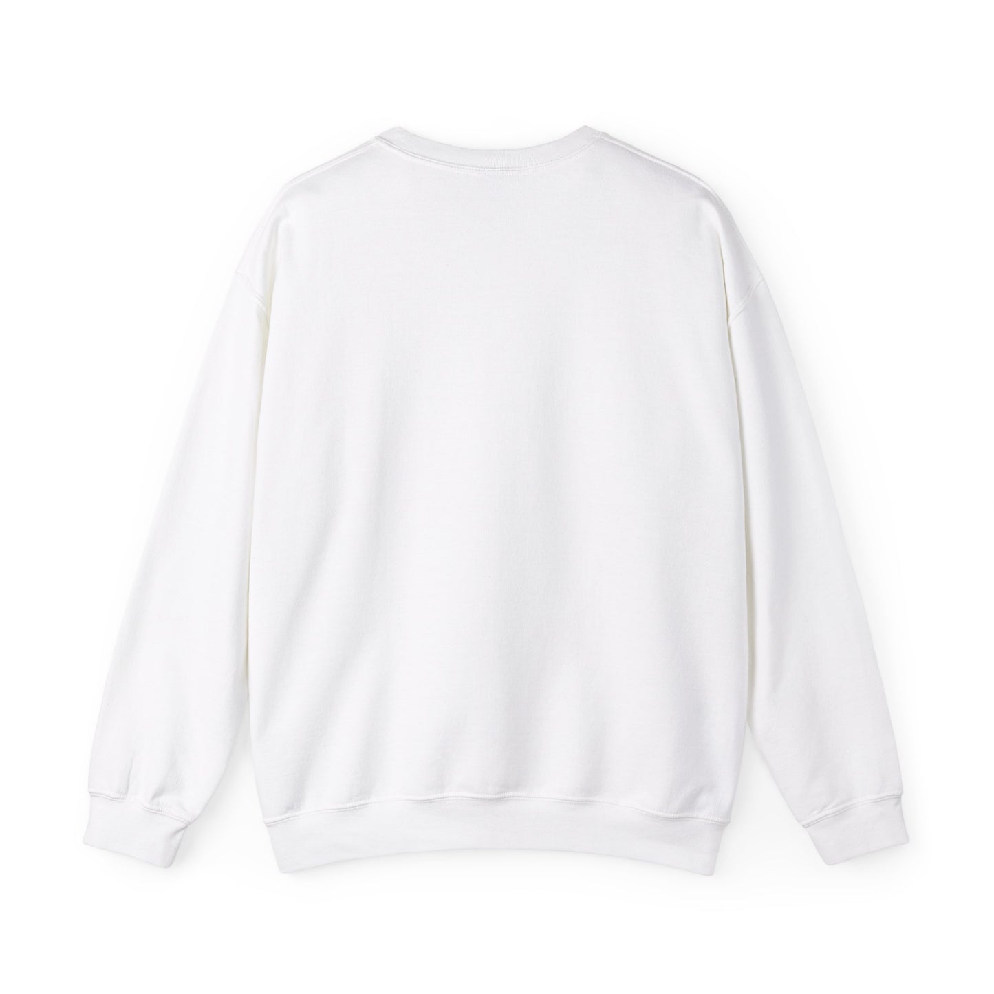 2 Doves With Banner "Love And Peace" Heavy Blend™ Crewneck Sweatshirt