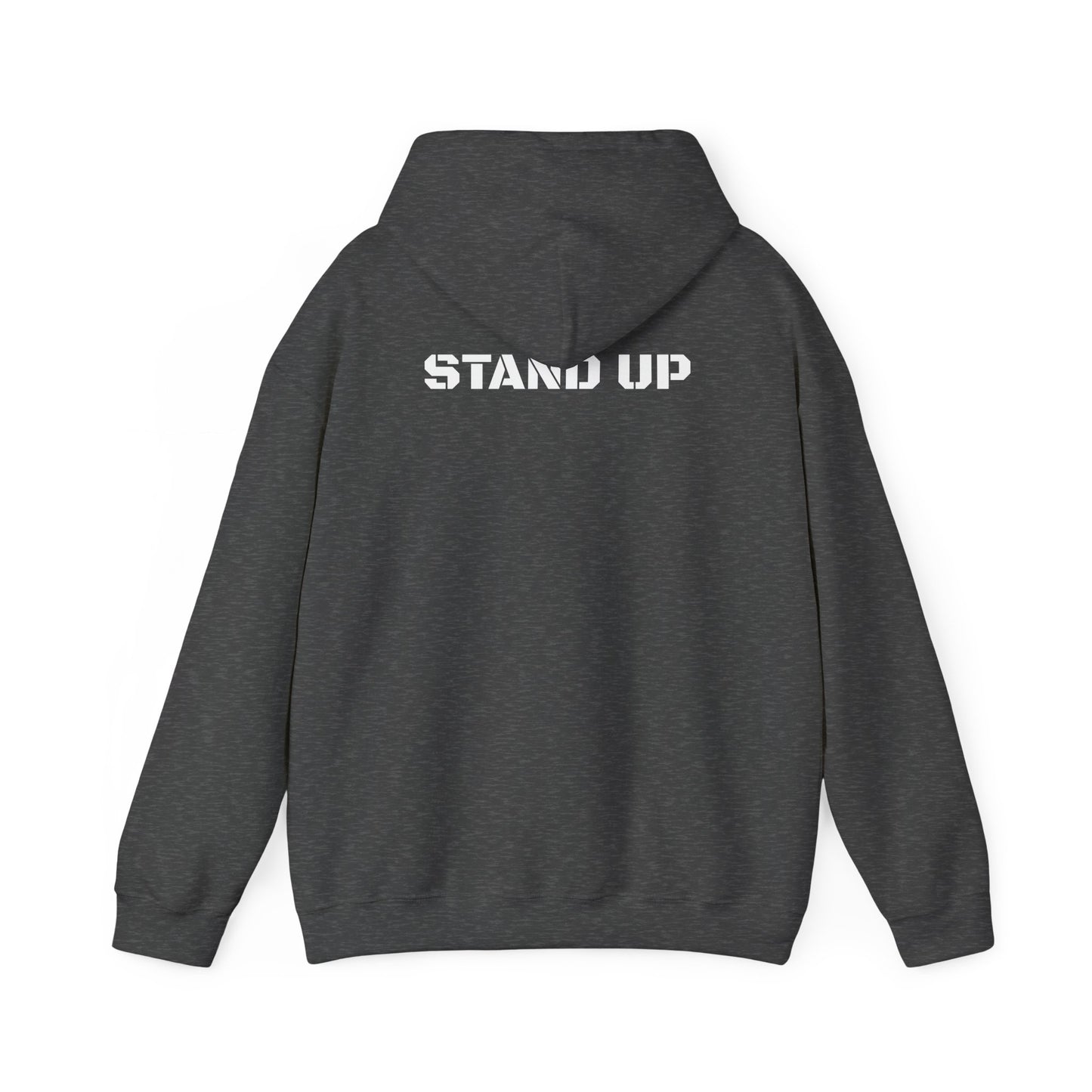 Stand Up America With Attitude Hooded Sweatshirt