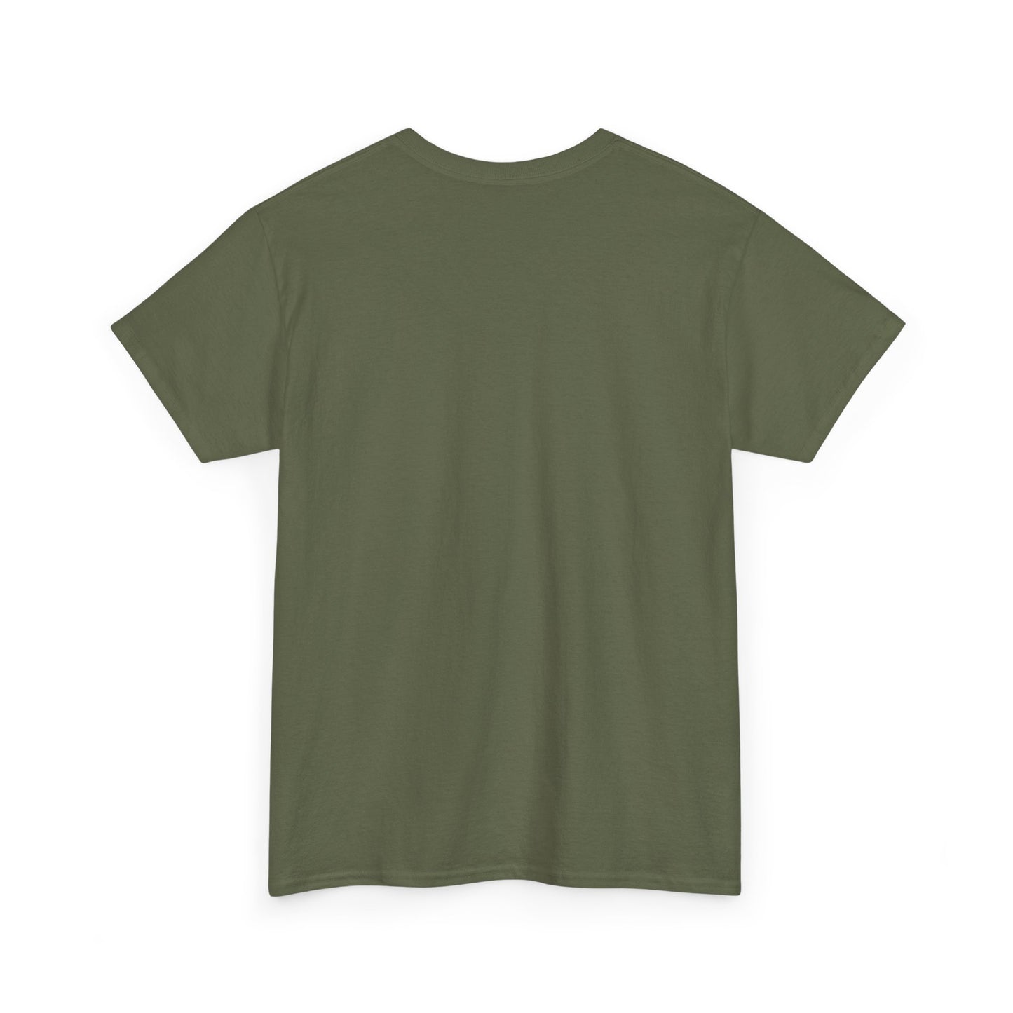 Alien And Mothership Heavy Cotton Tee