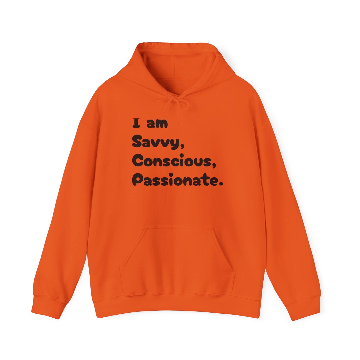 Savvy Conscious Passionate Heavy Blend™ Hooded Sweatshirt