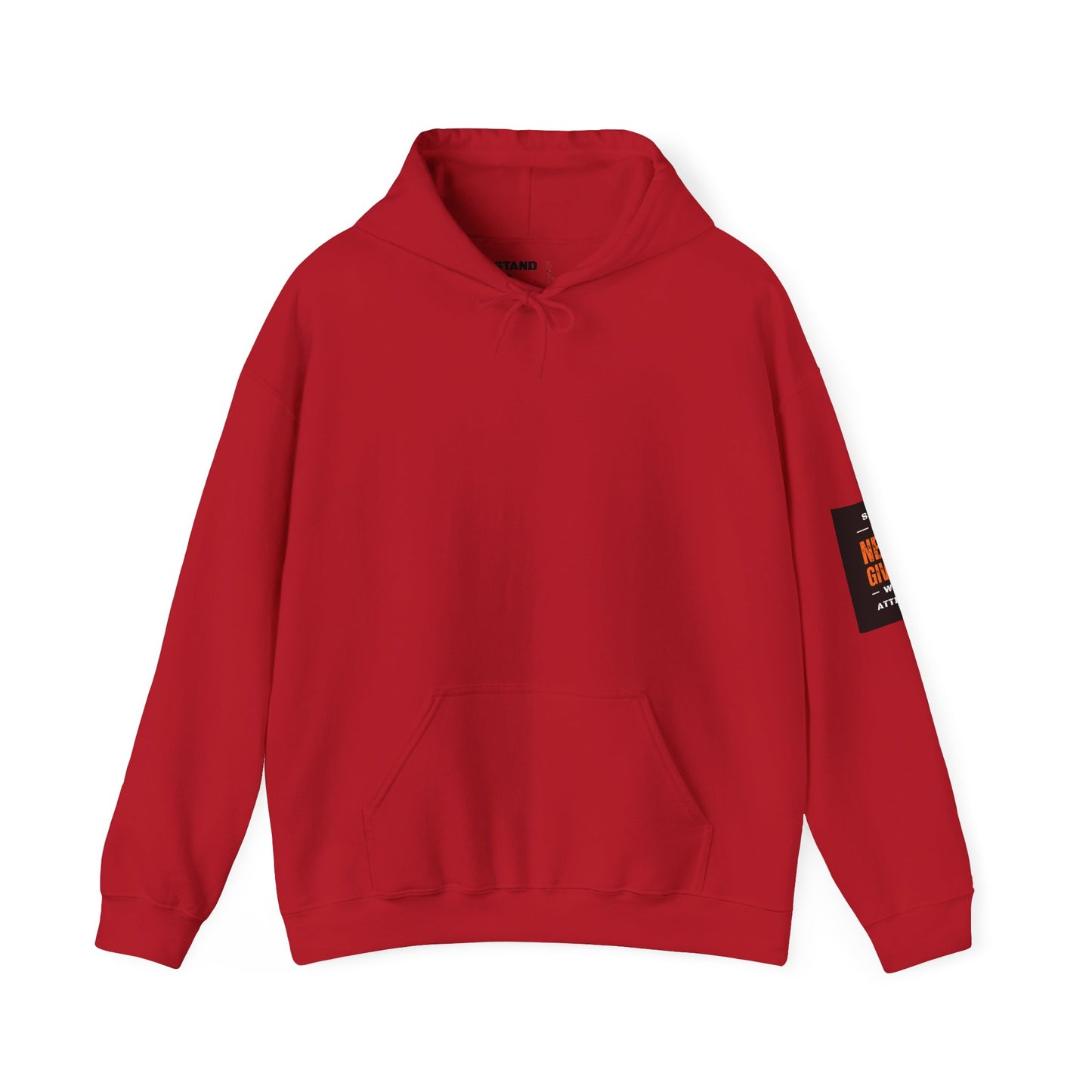American Attitude Stand Up And Be Brave Heavy Blend™ Hooded Sweatshirt