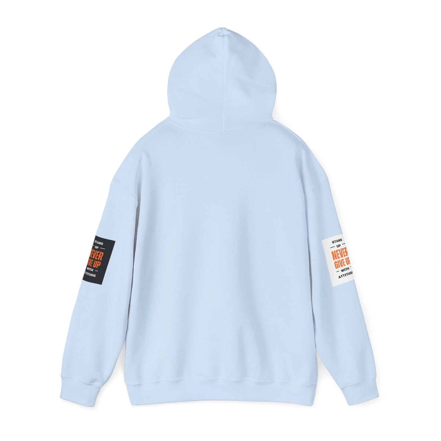 Stand Up Dual Arm Patch Heavy Blend™ Hooded Sweatshirt