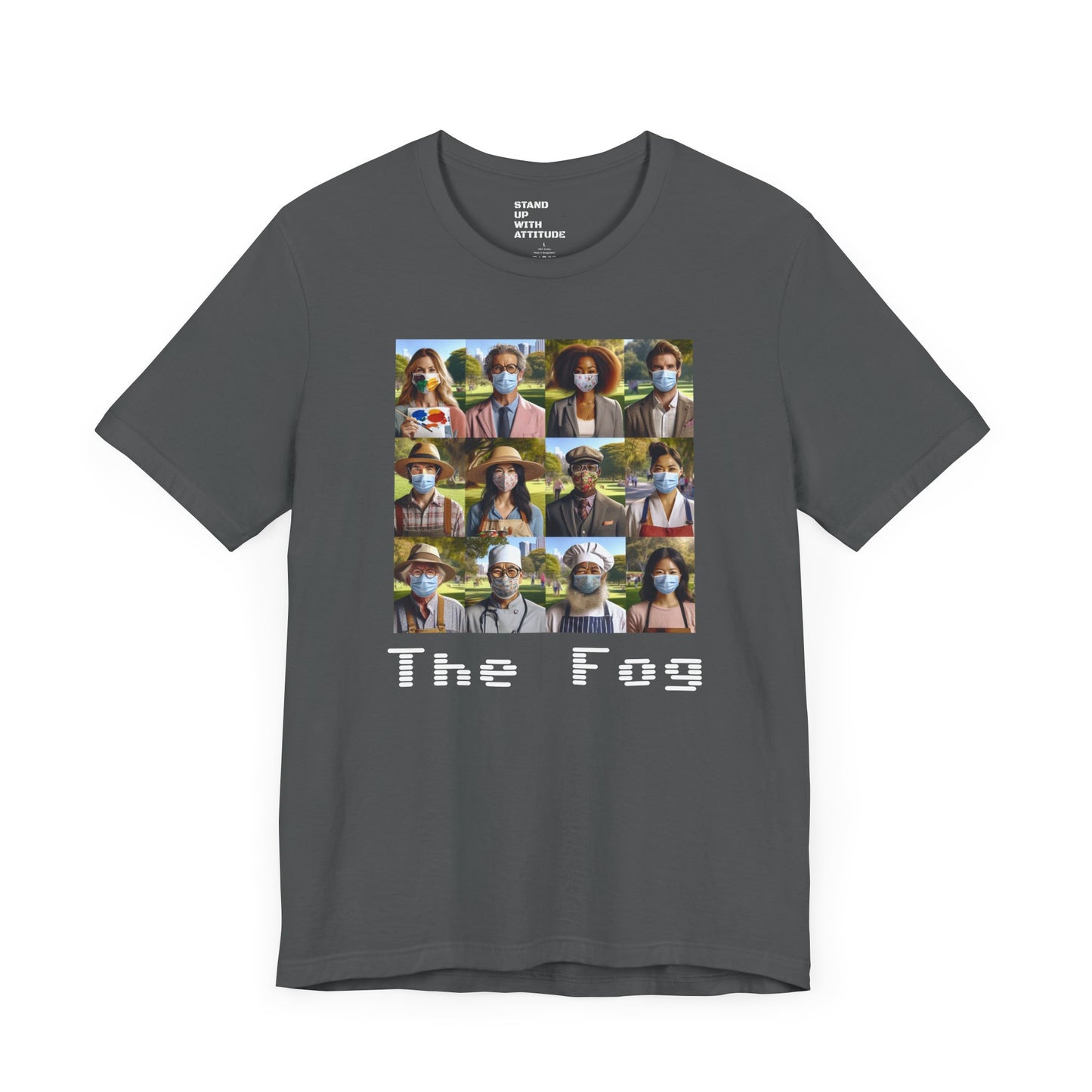 The Fog And A Mask Short Sleeve Tee